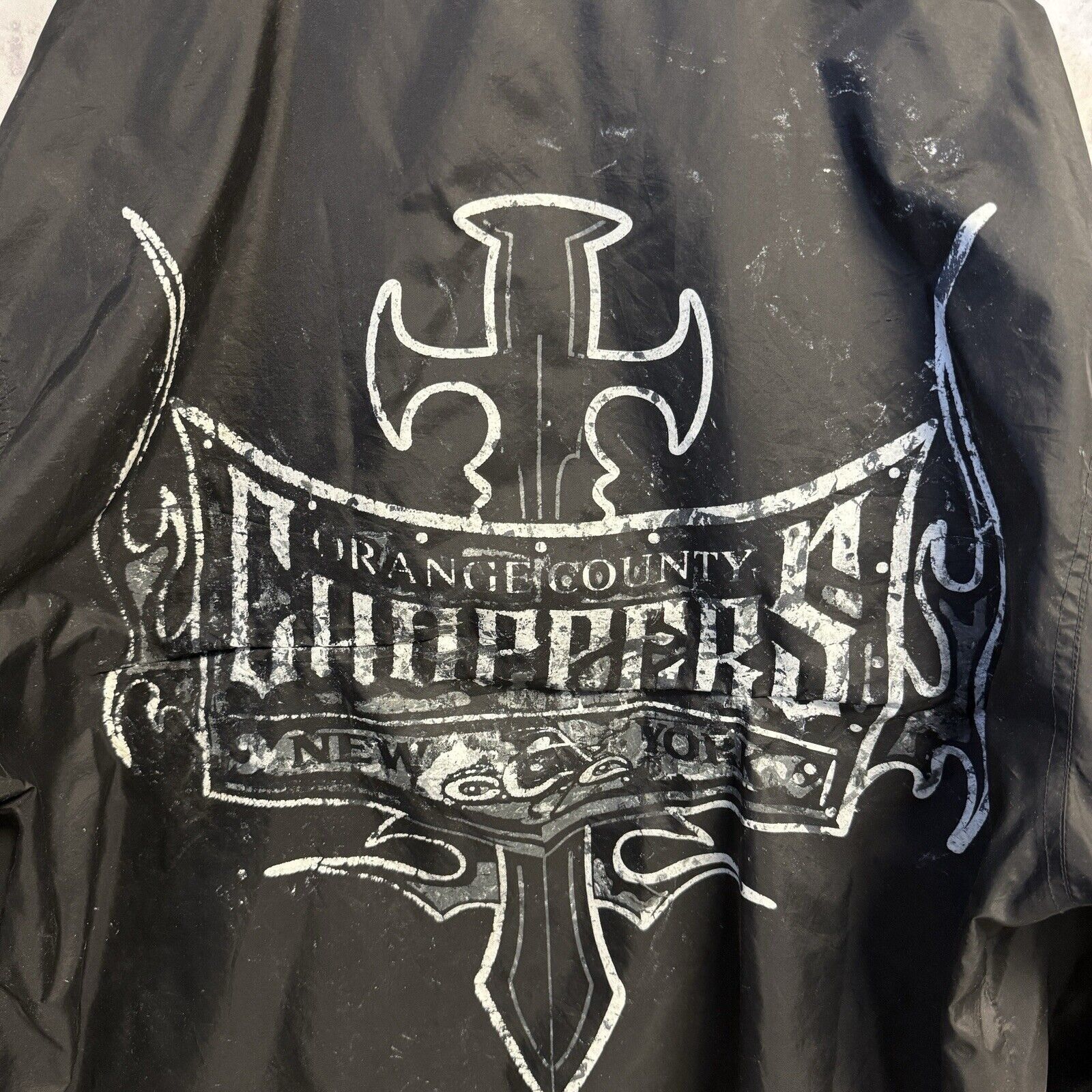 Other Orange County Choppers Jacket Mens XL Full Zip Windbreake Size US XL / EU 56 / 4 - 8 Thumbnail