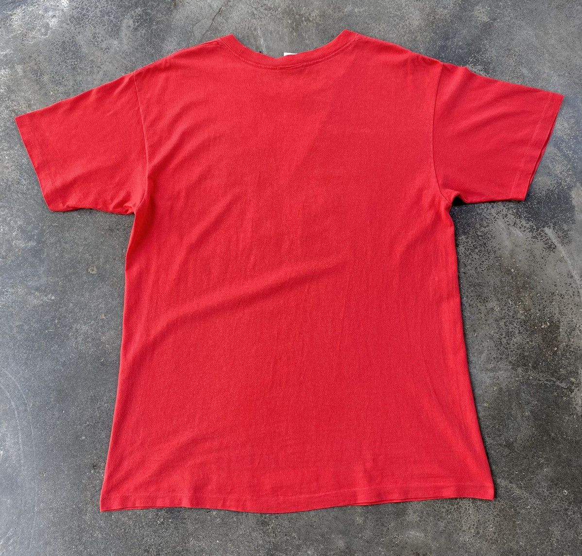 Vintage SICK🔥Vintage Single Stitch Reebok Around The World Tees Size US L / EU 52-54 / 3 - 2 Thumbnail