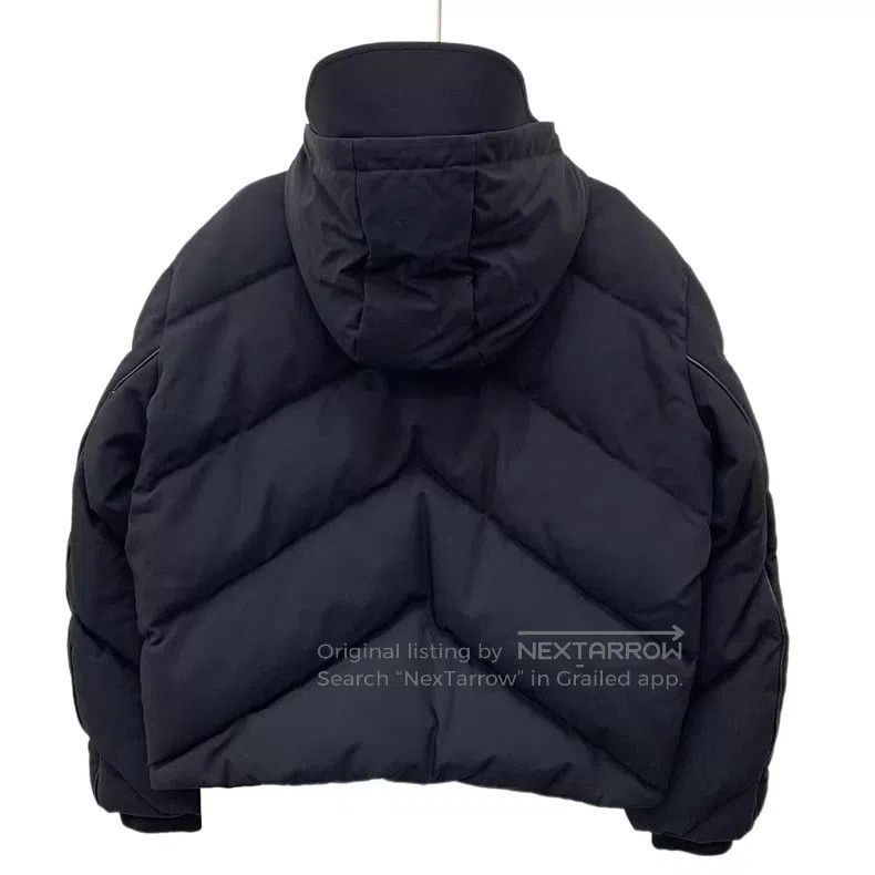 Hermes Hermes Black Goose Down Hooded Long Sleeve Puffer Jacket Size XS / US 0-2 / IT 36-38 - 2 Thumbnail