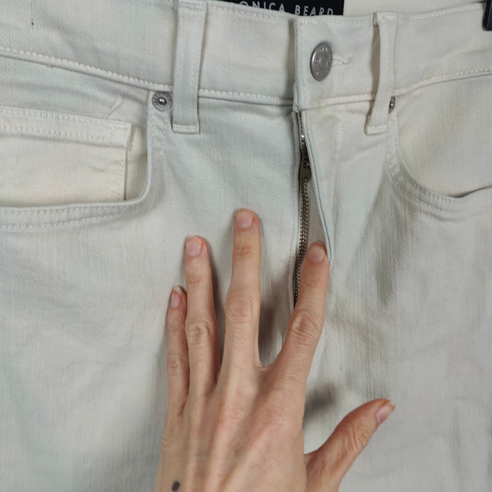 Veronica Beard Veronica Beard Debbie Ankle Skinny Jeans Womens 29 8 Size 29" - 3 Thumbnail