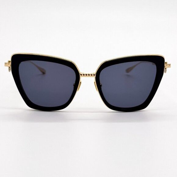 Valentino NEW VALENTINO SUNGLASSES VLS-165A BLACK/GOLD WOMEN EYEWEAR Size ONE SIZE - 3 Thumbnail