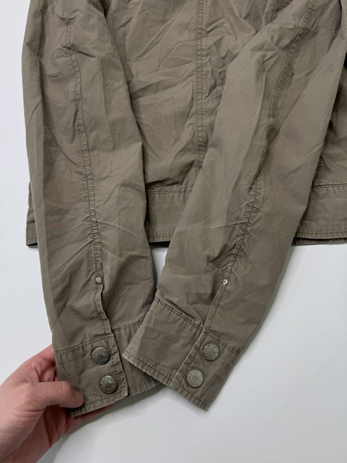 Vintage Vintage avant garde archive military jacket swag y2k if6was9 Size S / US 4 / IT 40 - 7 Thumbnail