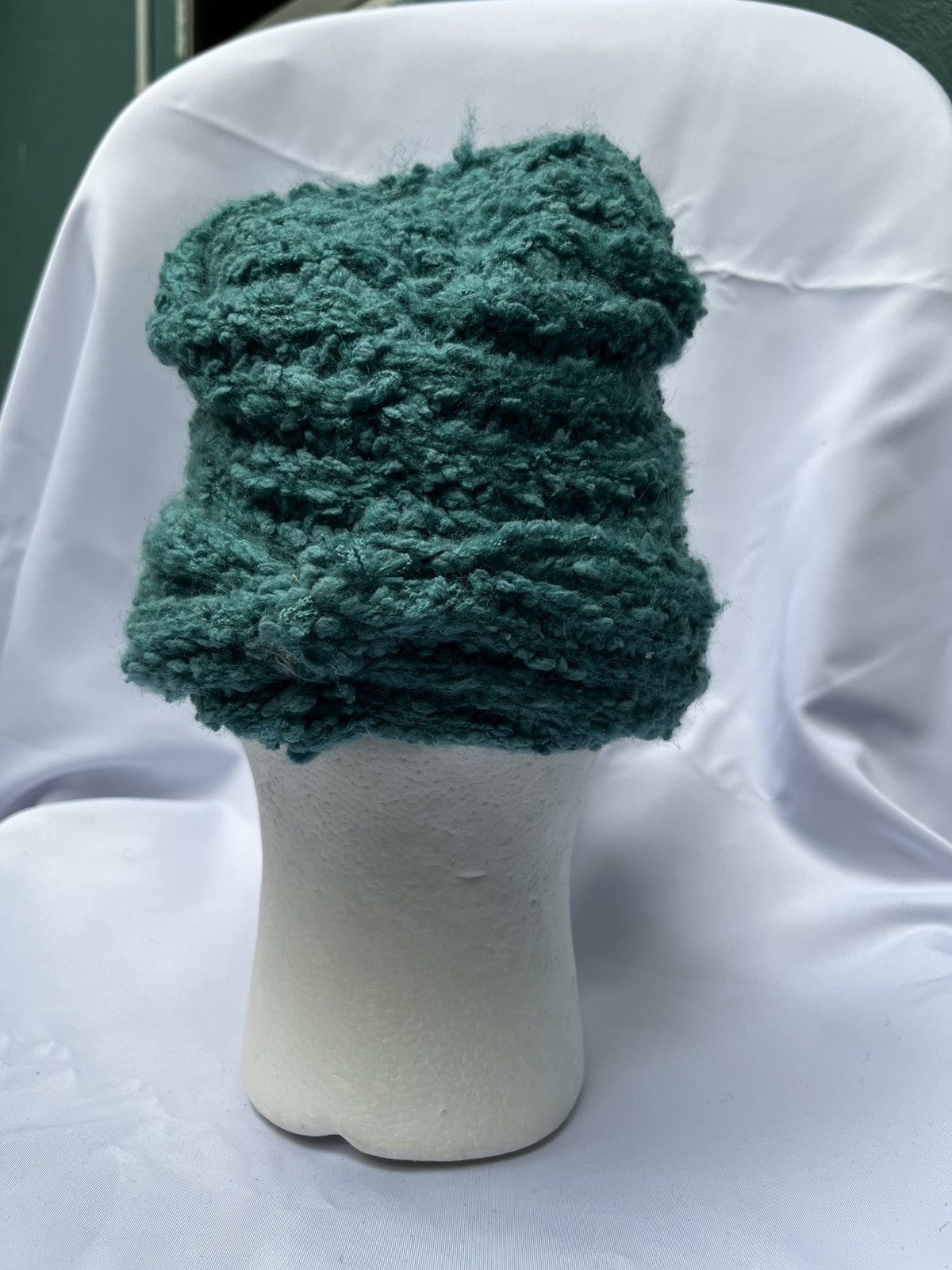 Japanese Brand × Vintage Knitted Winter Beanie Hats Size ONE SIZE - 5 Thumbnail