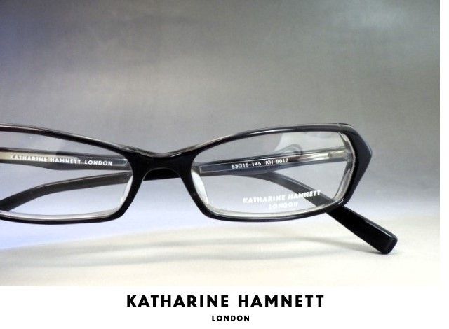 Katharine Hamnett London KATHARINE HAMNETT Titanium Eyeglass Frame KH-9017 Size ONE SIZE - 1 Thumbnail