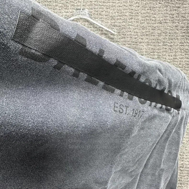 Balenciaga Balenciaga Strikethrough Tape Logo Washed Grey Hoodie Size US S / EU 44-46 / 1 - 5 Thumbnail