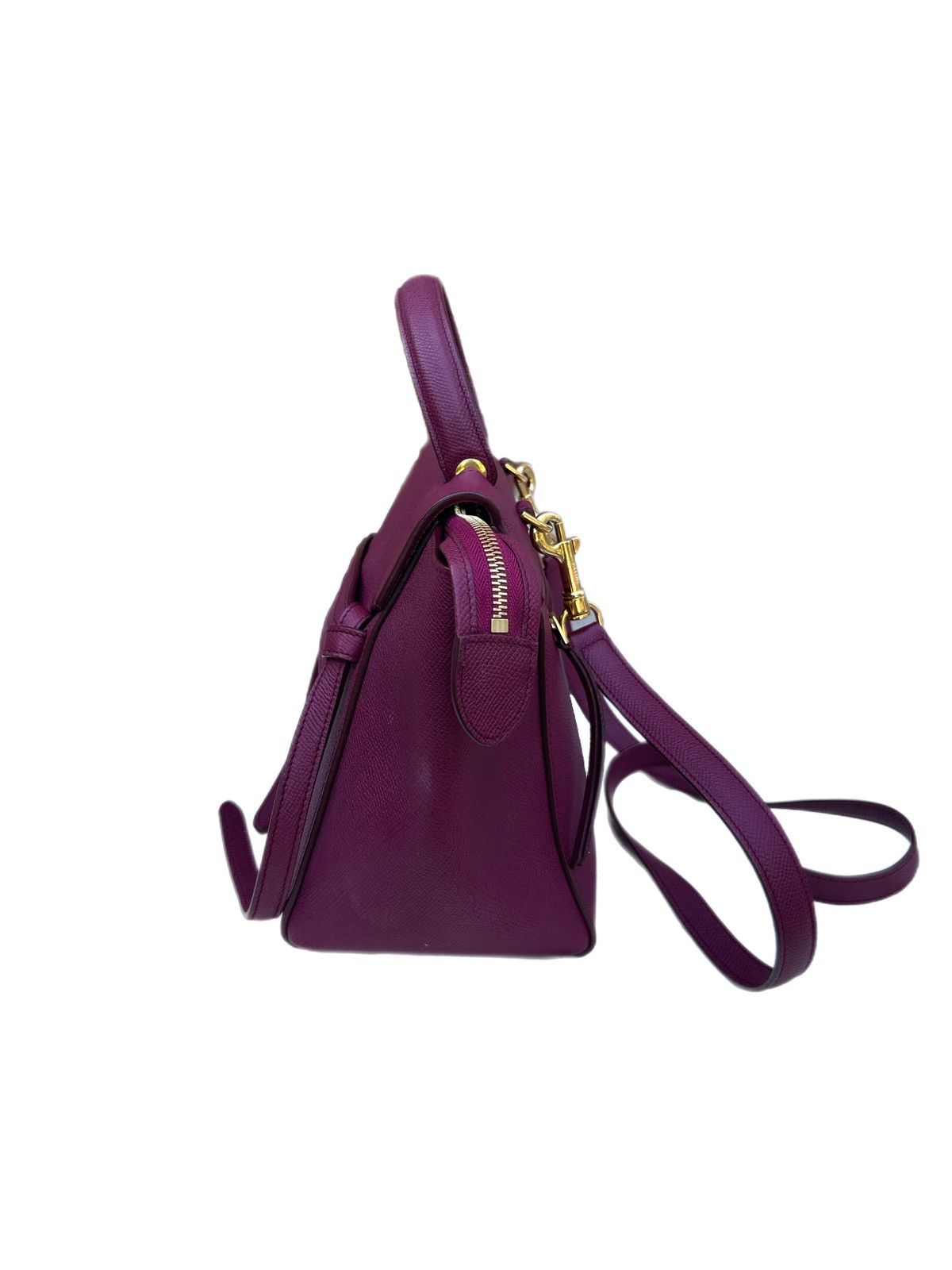 Celine 2017 Micro Grained Calfskin Belt Bag satchel Size ONE SIZE - 2 Thumbnail