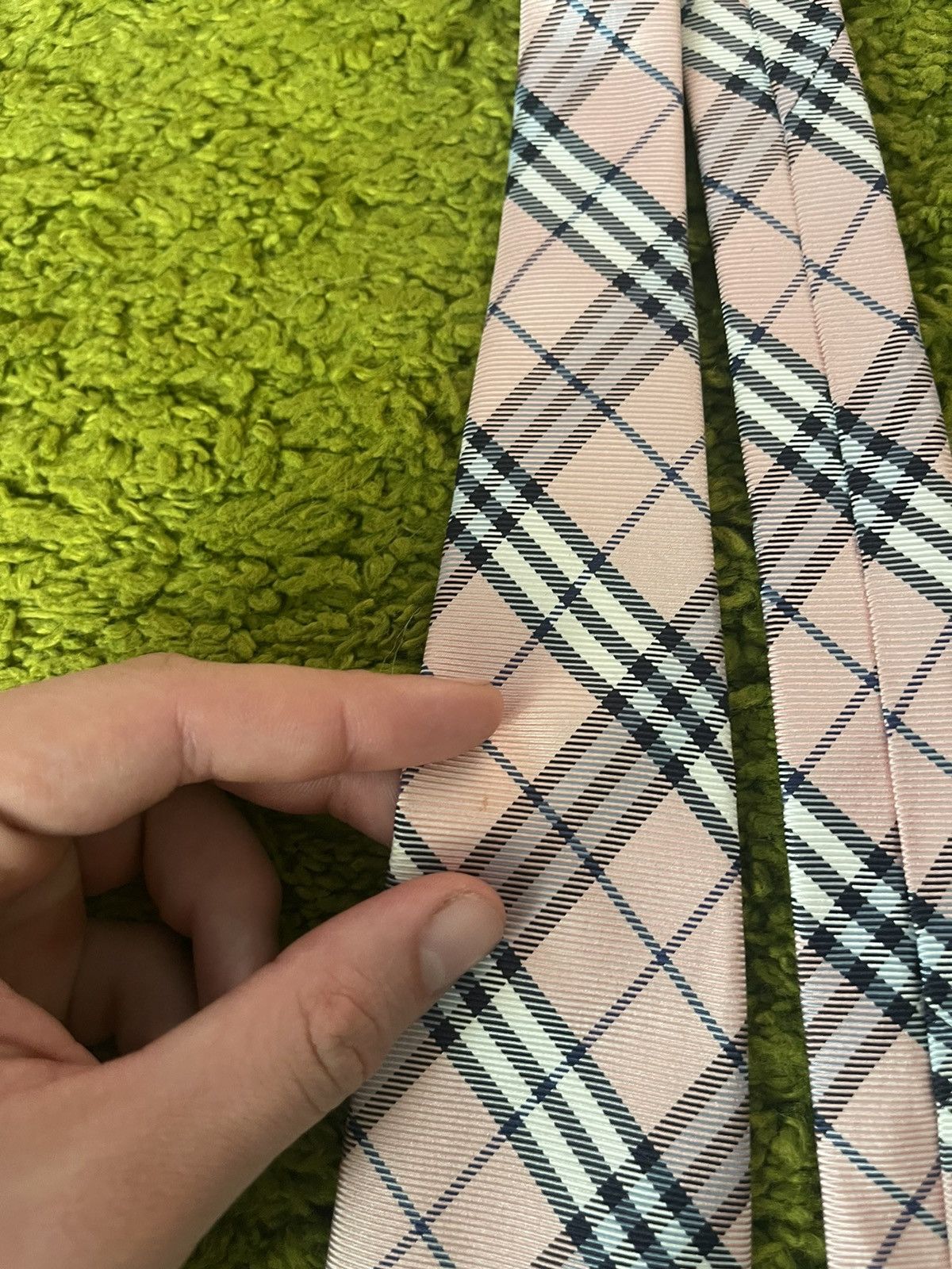 Burberry Burberry nova check tartan luxury silk tie Size ONE SIZE - 8 Thumbnail