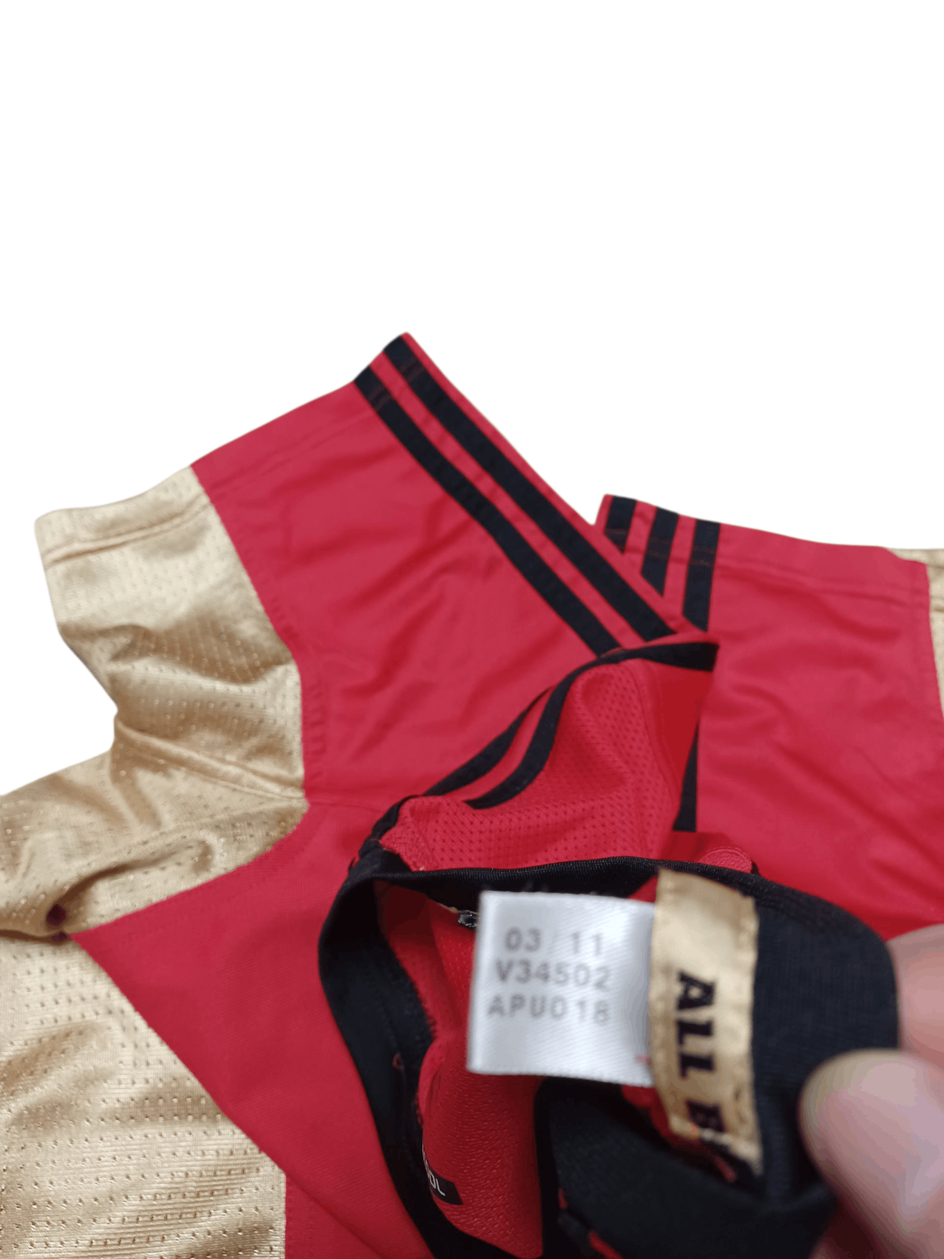 Adidas ADIDAS ALL BLACKS RUGBY NEW ZEALAND VINTAGE JERSEY 2011 Size US M / EU 48-50 / 2 - 6 Thumbnail