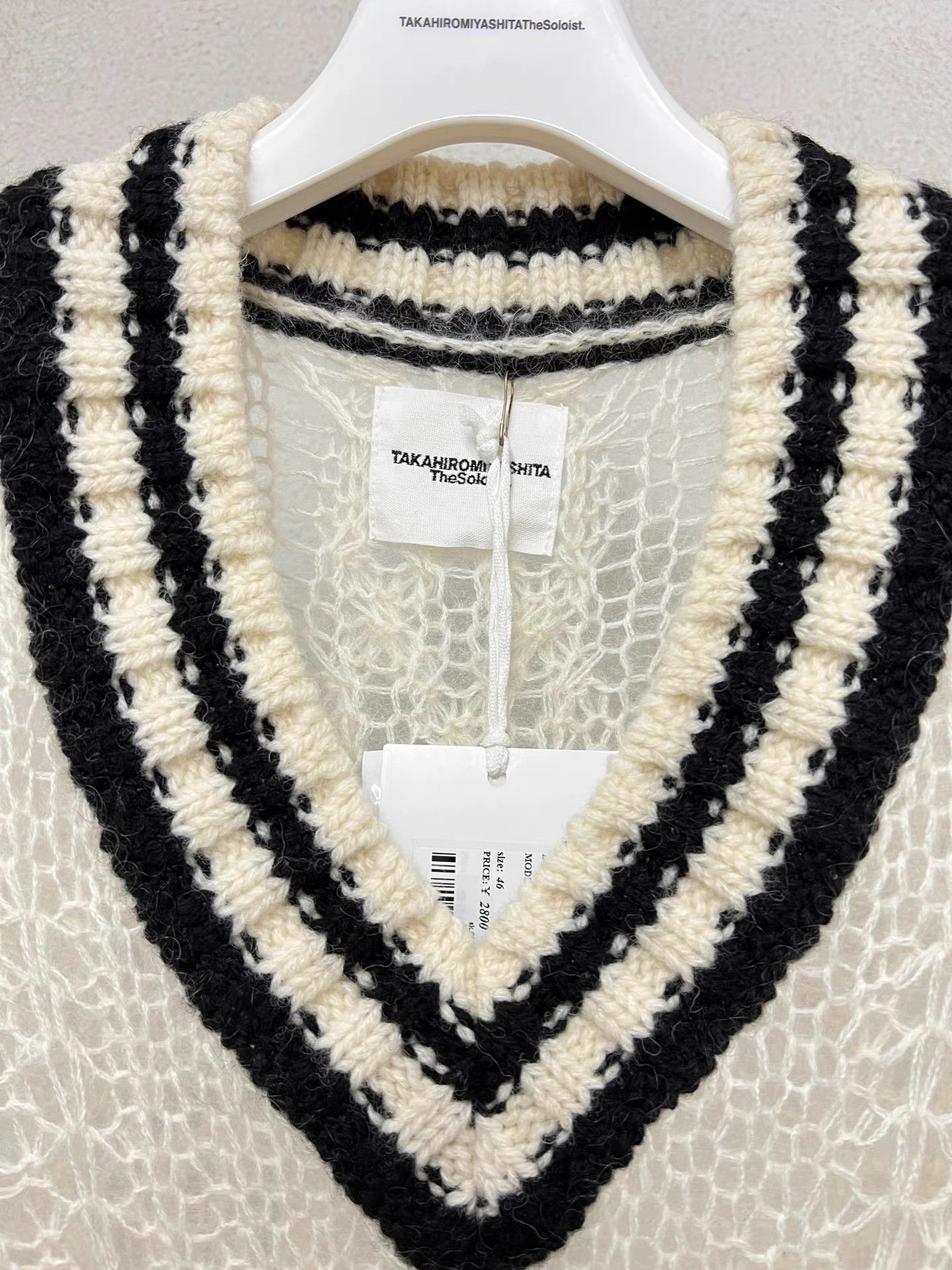 Takahiromiyashita The Soloist. The soloist 20AW Wool Vest K20 Size US S / EU 44-46 / 1 - 2 Thumbnail