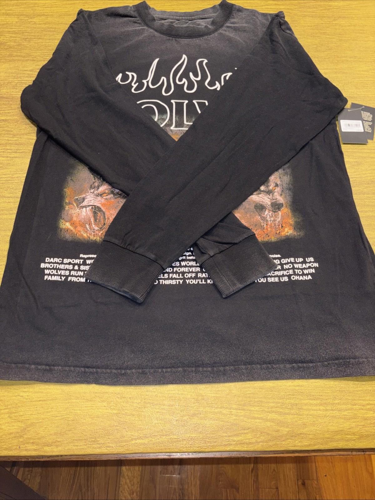 Darc Sport Darc Sport Cerberus Vintage Ls Tee Large NWT Size US L / EU 52-54 / 3 - 5 Thumbnail