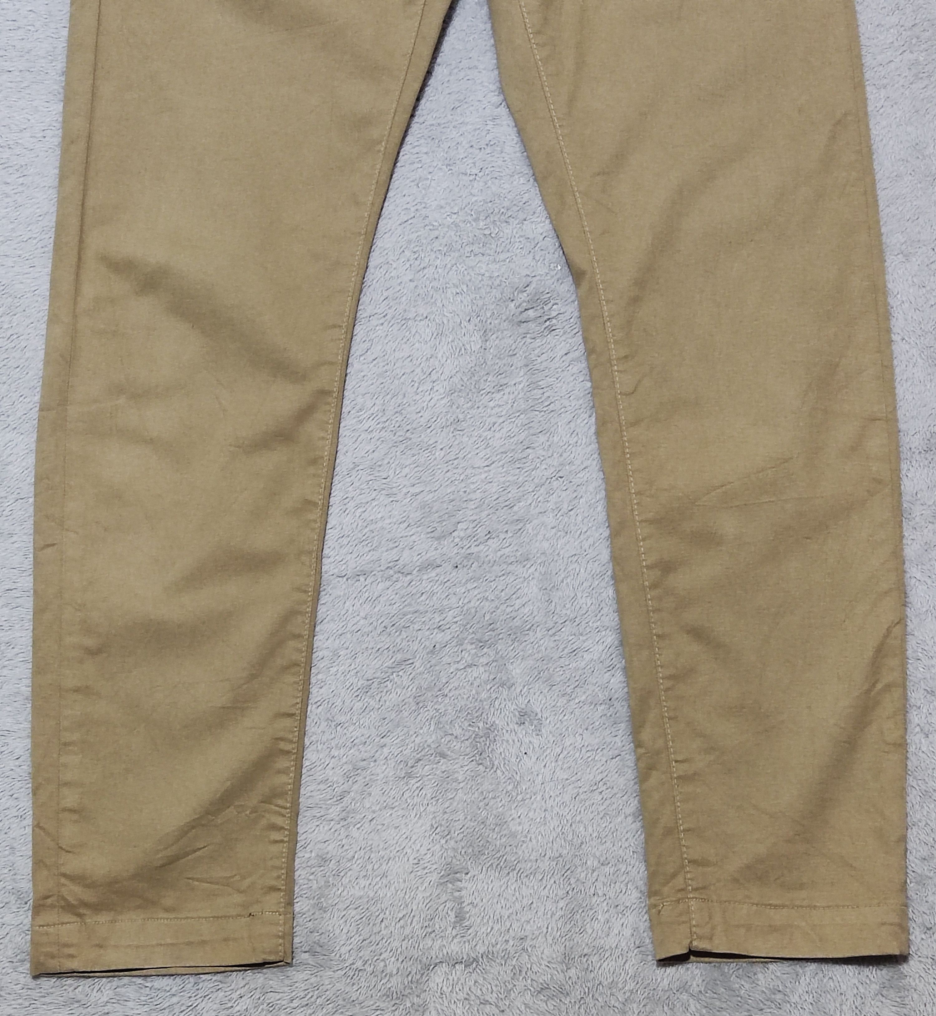 291295=Homme Vintage 90s 291295=HOMME Slim Straight Trousers Rude Style Size US 30 / EU 46 - 6 Thumbnail