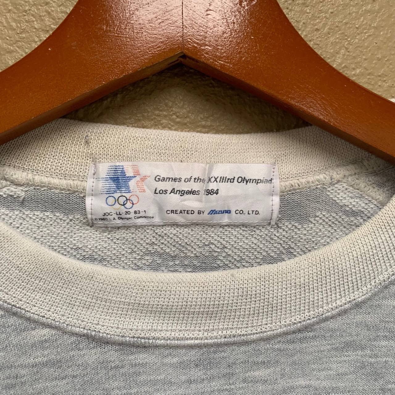 USA Olympics Distressed Vintage 1984 Olympics Sweatshirt Size US XS / EU 42 / 0 - 5 Thumbnail