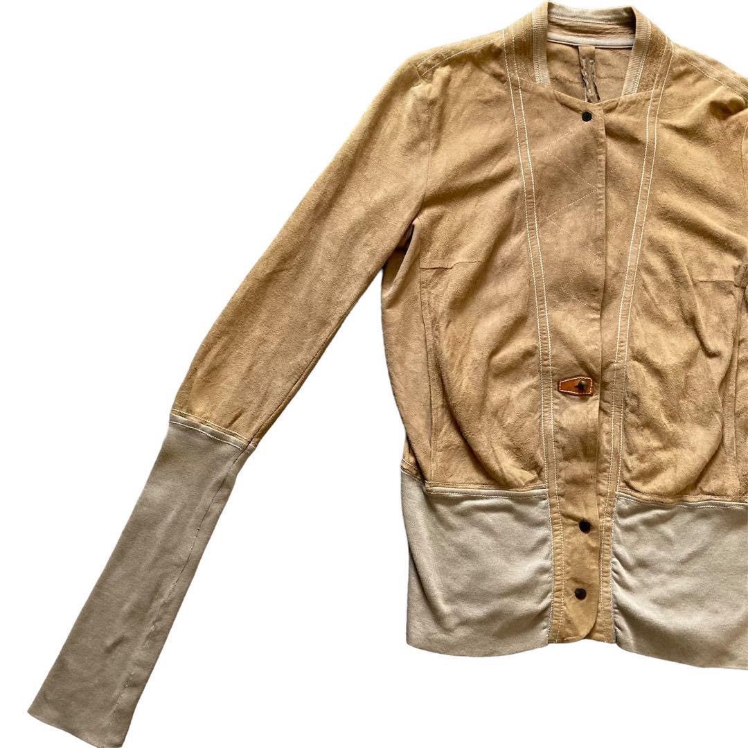 Isaac Sellam Experience Isaac Sellam Experience Deerskin Leather Cardigan Jacket Size US M / EU 48-50 / 2 - 5 Thumbnail