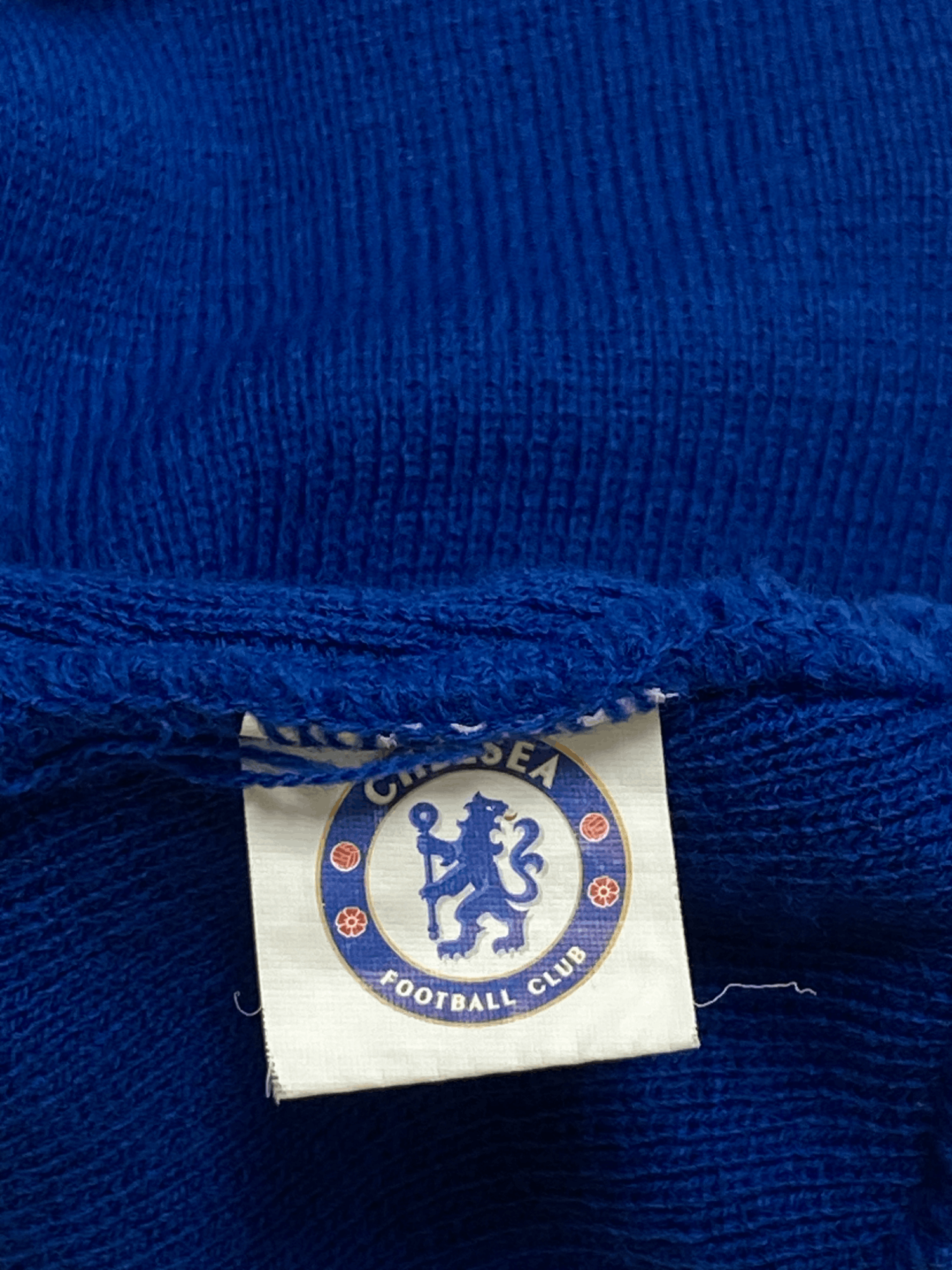 Chelsea Soccer VINTAGE SOCCER CHELSEA FC 06 / 07 BEANIE BLUE WARM Size ONE SIZE - 3 Thumbnail