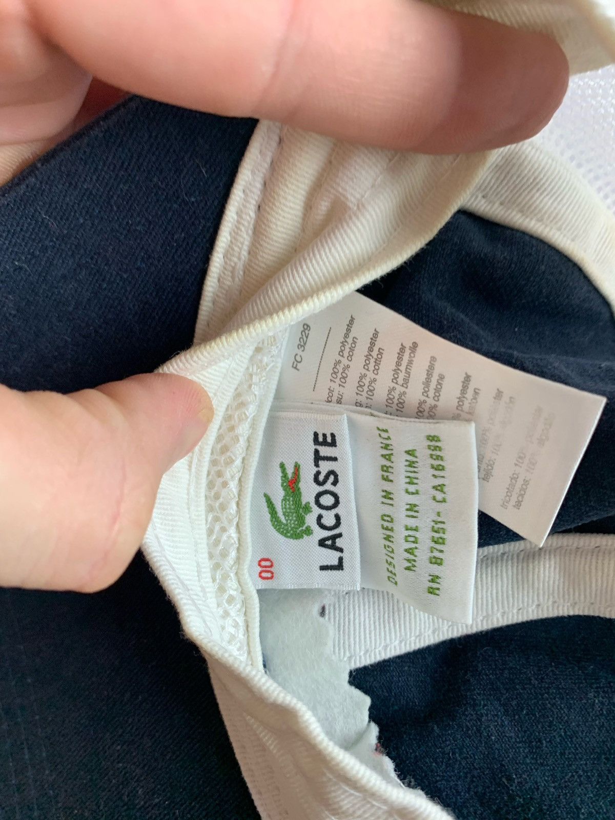 Other Lacoste vintage cap hat Size ONE SIZE - 10 Thumbnail