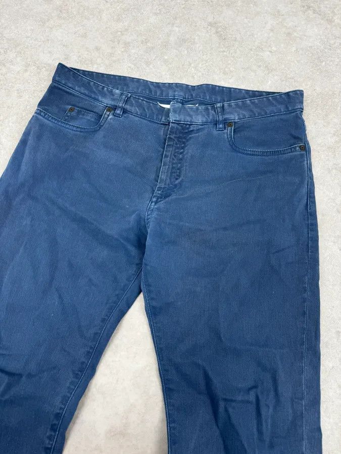 Maison Margiela AW2016 Maison Margiela Navy Cotton Pants Size US 32 / EU 48 - 6 Thumbnail