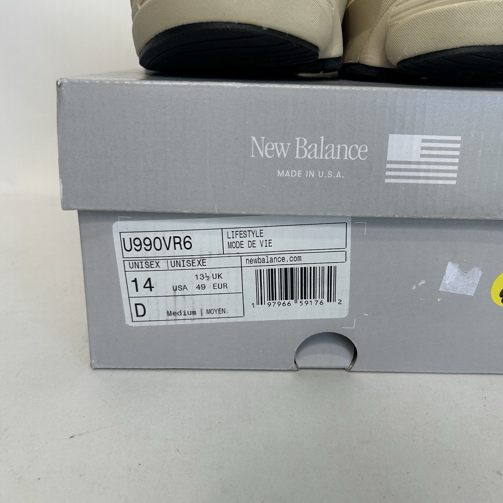 New Balance Teddy Santis X New Balance 990v6 “Vintage Rose” U990VR6 Size US 14 / EU 47 - 5 Thumbnail