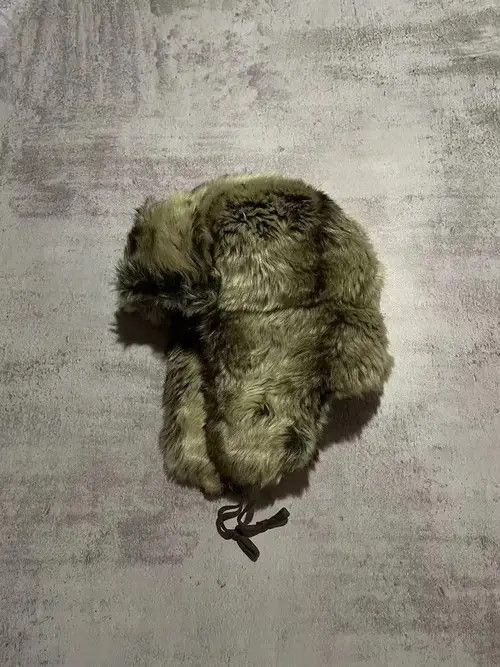 Other Y2K Fur Fuzzy Trapper Alt Mohair Cute Vintage Hat Ushanka Size ONE SIZE - 2 Thumbnail