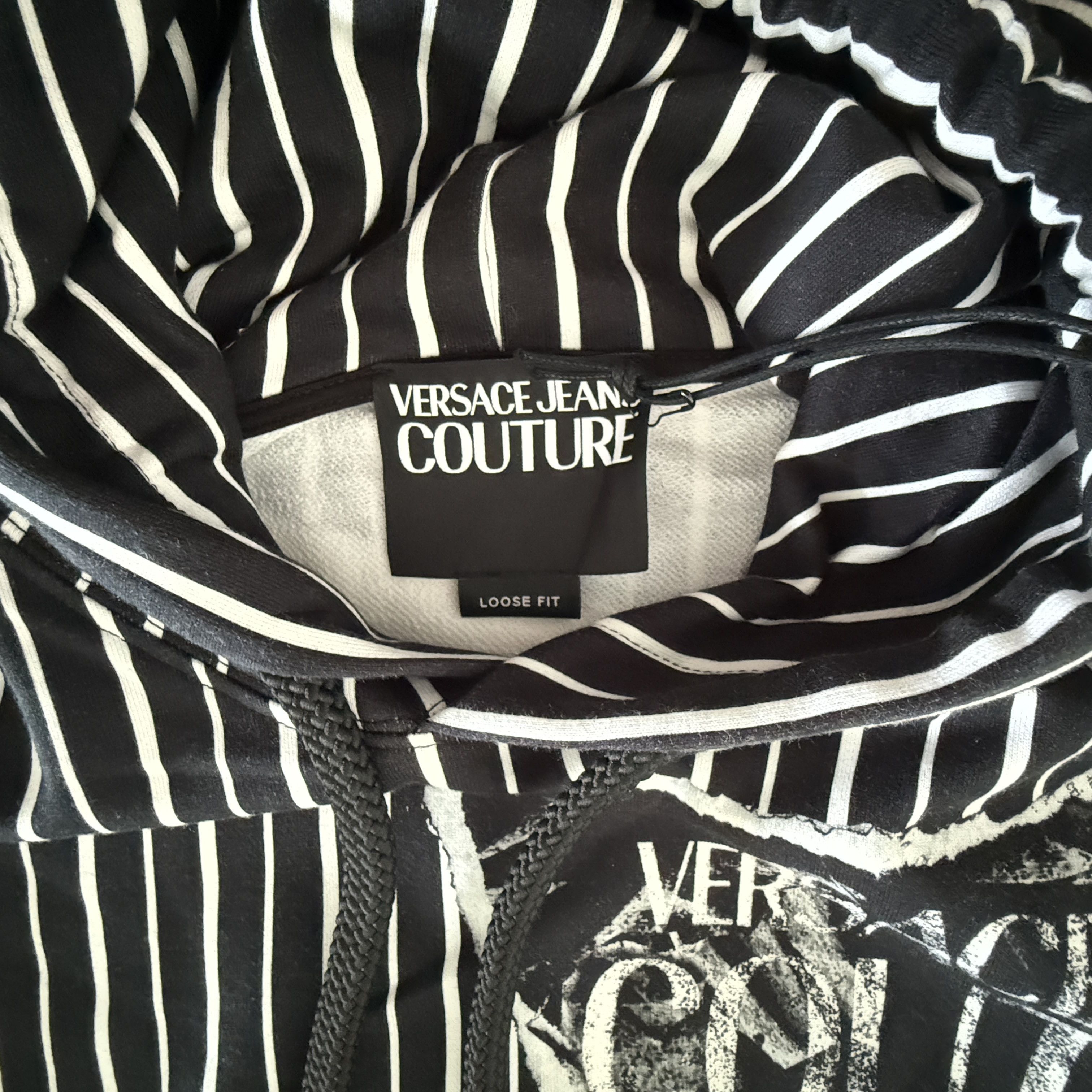 Versace Jeans Couture Versace Jeans Couture Magazine Sweatshirt Hoodie, Small Size US S / EU 44-46 / 1 - 7 Thumbnail