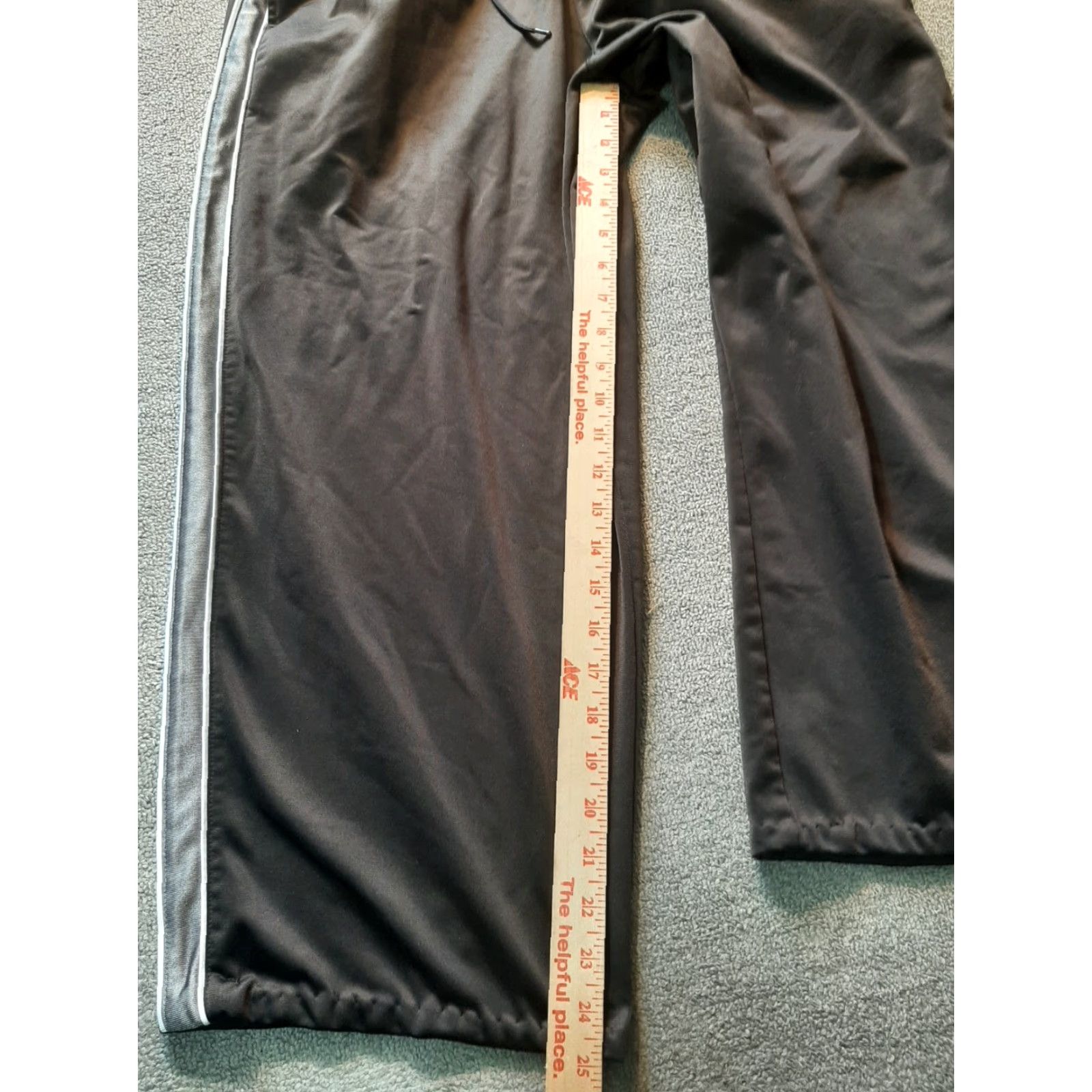Tek Gear Tek Gear Womens Large Pants Gray Draw string Polyester Size 36" / US 14 / IT 50 - 2 Thumbnail