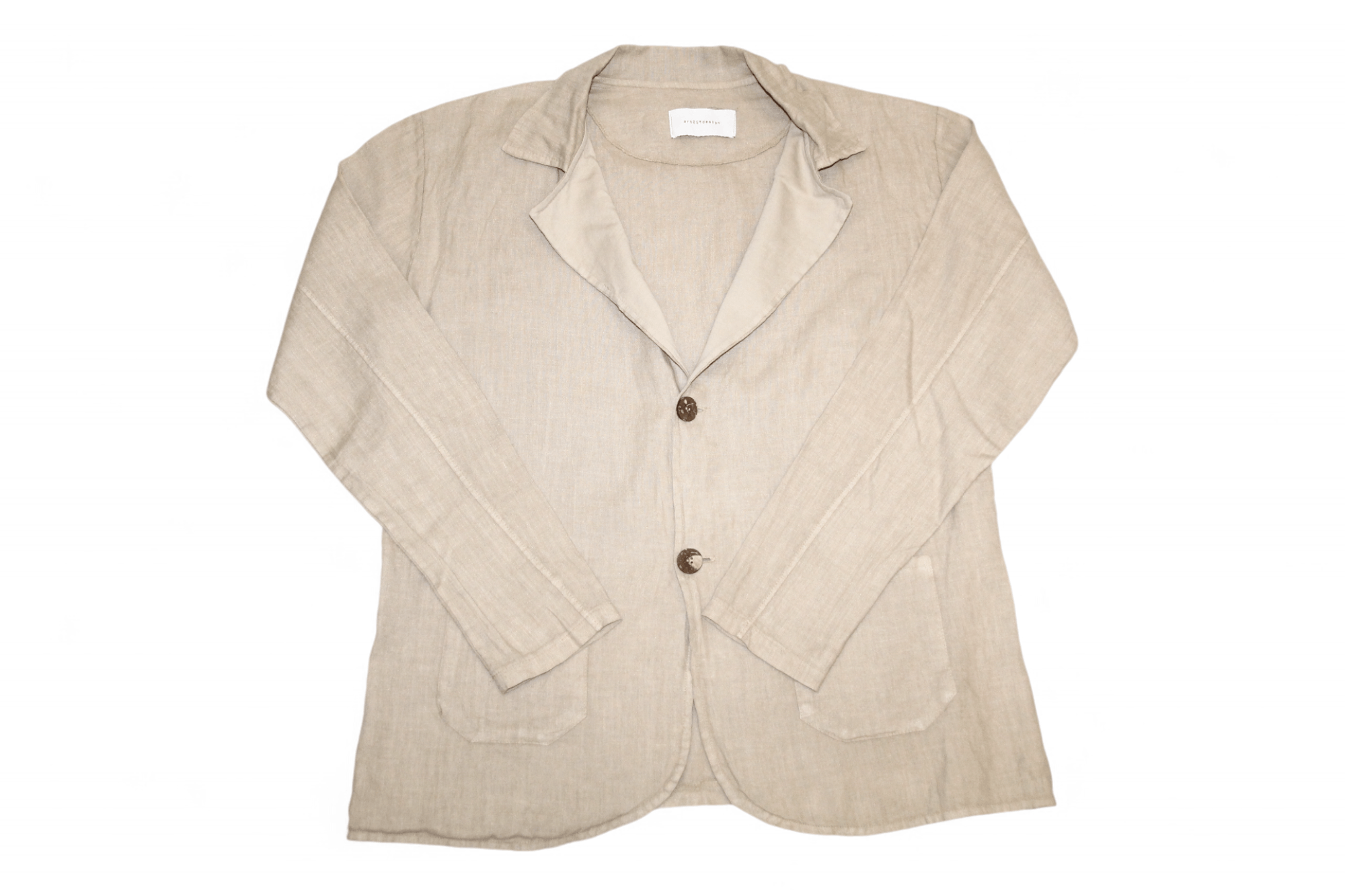 Forme 33204322896 art259design by Alberto Affinito relaxed fit linen blazer Size US L / EU 52-54 / 3 - 15 Thumbnail