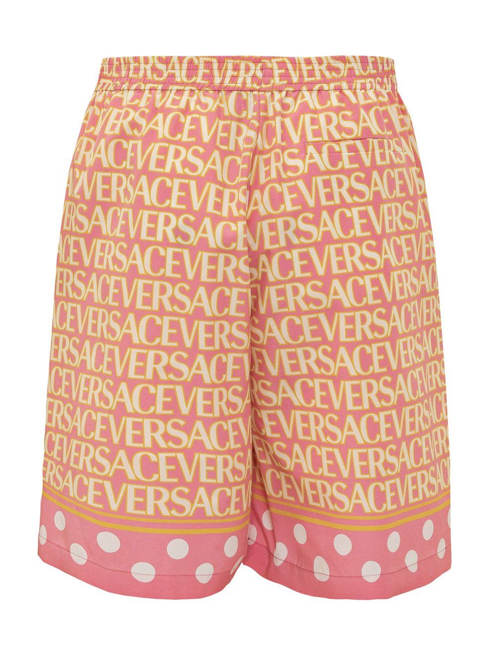 Versace o1y0525 Logo Short in Pink/Yellow Size US 40 / EU 56 - 2 Thumbnail