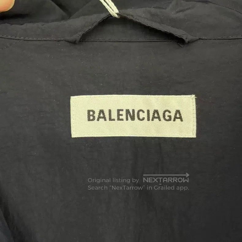 Balenciaga Balenciaga Patchwork letter windbreaker Size XS / US 0-2 / IT 36-38 - 3 Thumbnail