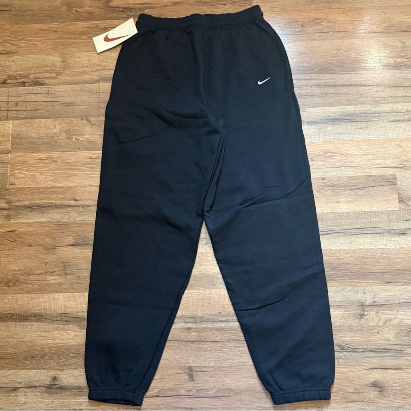 Nike 90s Nike Solo Swoosh Jogger Sweatpants Size US 28 / EU 44 - 1 Thumbnail