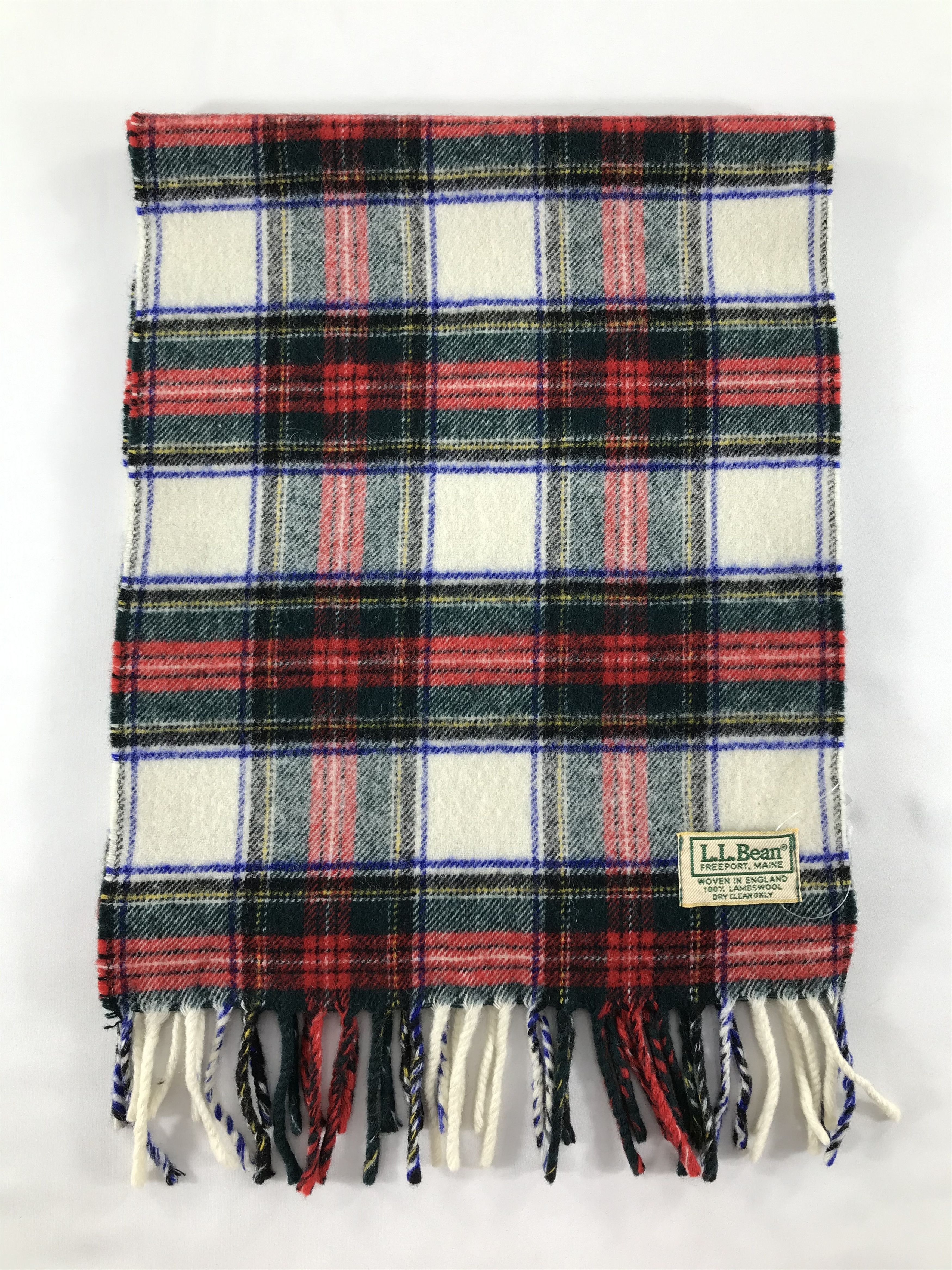 L.L. Bean Vintage L.L. Bean Scarf/Muffler/Neckwear MF1552 Size ONE SIZE - 2 Thumbnail