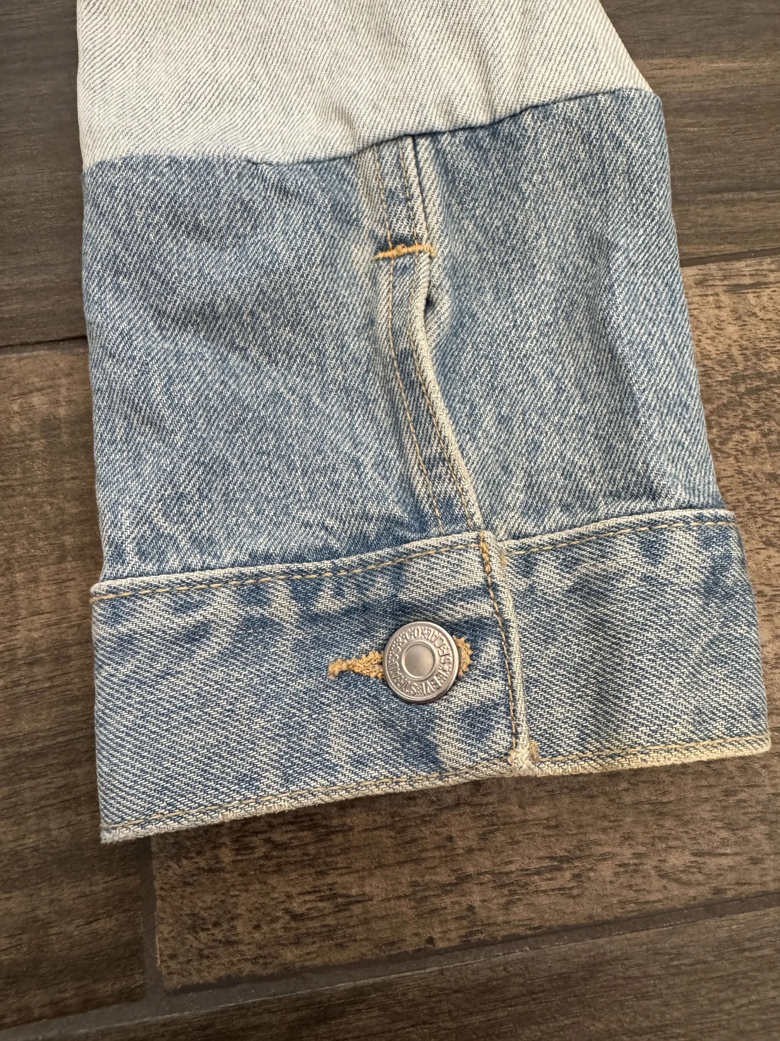 Levi's × Vetements Vetements Levi's Reworked Denim Jacket Homme Ete 2018 Size US M / EU 48-50 / 2 - 6 Thumbnail