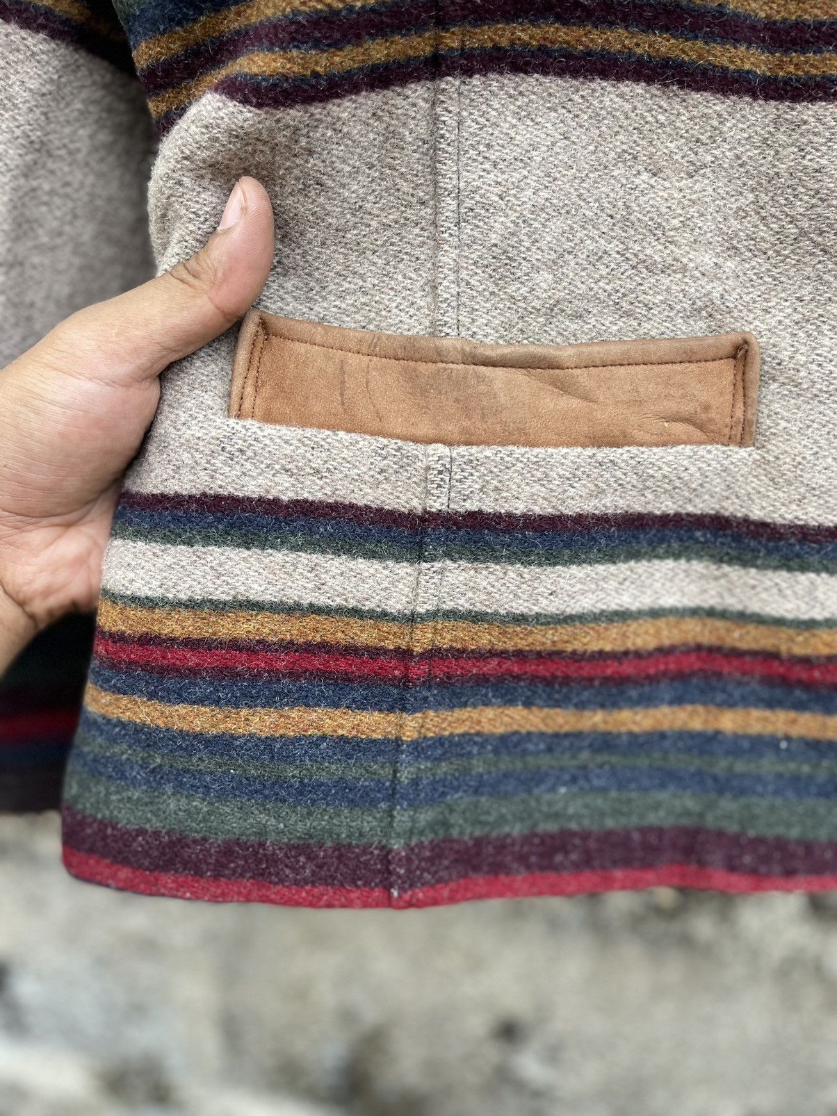 Woolrich Woolen Mills Vintage 90s Woolrich Southwestern Blanket Jacket Made in USA Size US M / EU 48-50 / 2 - 7 Thumbnail