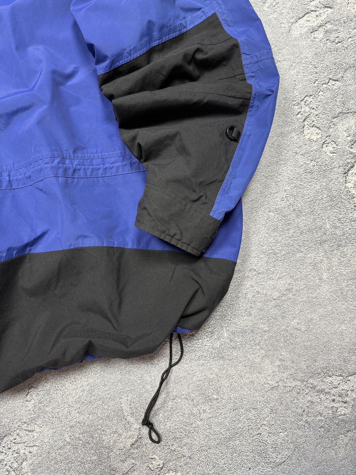 The North Face The North Face Vintage Goretex Jacket Navy Black Size US XL / EU 56 / 4 - 14 Thumbnail