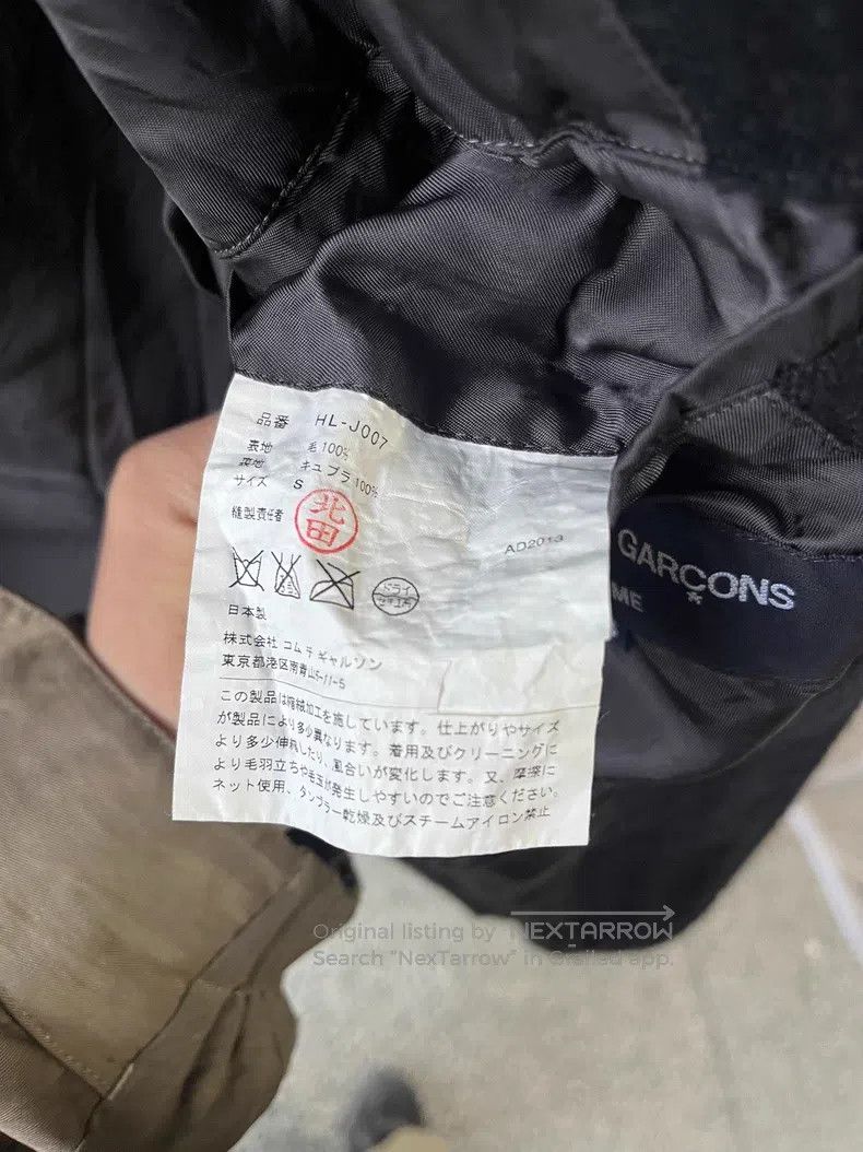 Comme des Garcons Comme Des Garcons Coat Size US S / EU 44-46 / 1 - 4 Thumbnail
