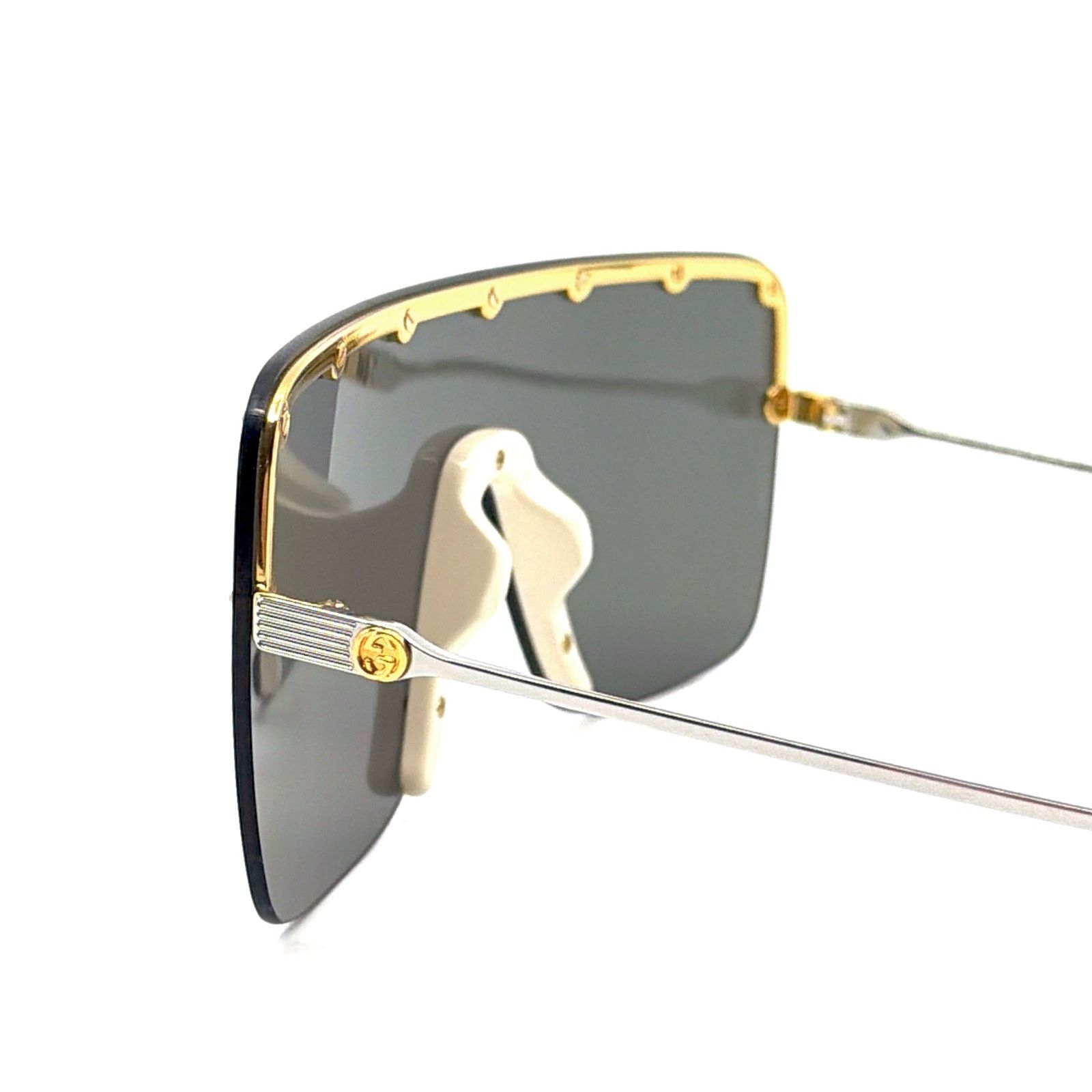 Gucci New, GUCCI Sunglasses GG1245S 004 Authentic Size ONE SIZE - 9 Thumbnail