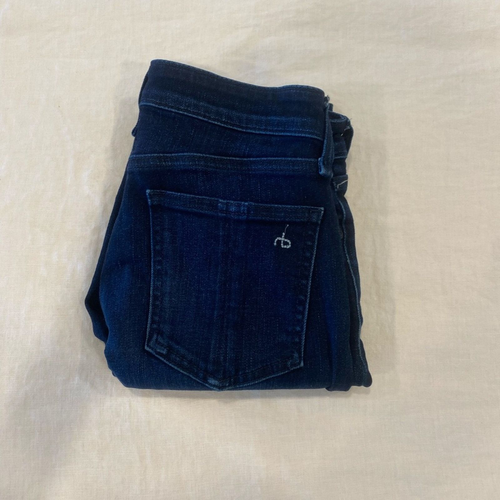 Rag & Bone Rag & Bone Women's Cate Mid-Rise Skinny Jean - 24 Size 24" / US 00 / IT 34 - 14 Thumbnail