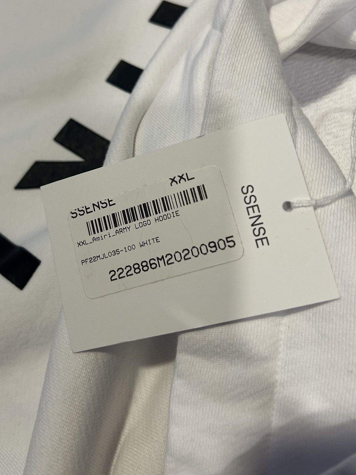 Amiri Amiri Army Logo Hoodie Size US XXL / EU 58 / 5 - 11 Thumbnail