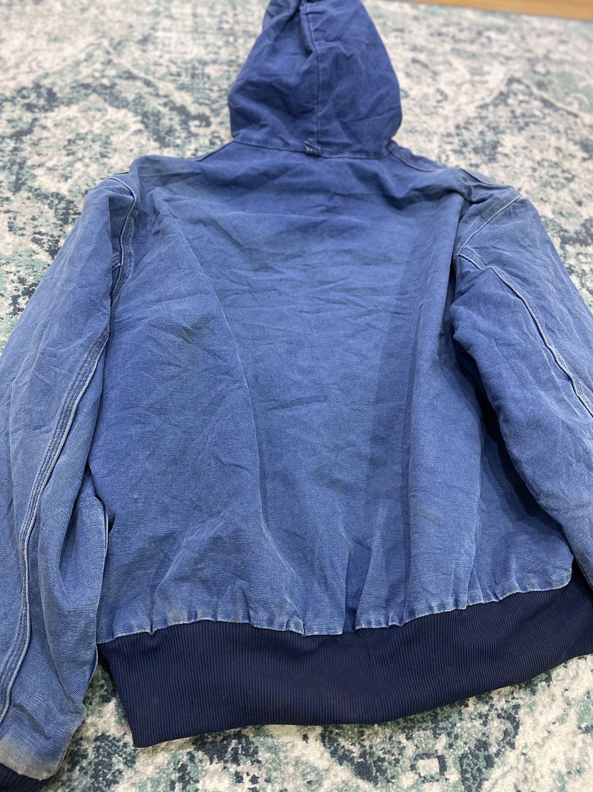 Carhartt Carhartt Jacket Type J132 Sun Faded Hoodie Jacket Size US XXL / EU 58 / 5 - 19 Thumbnail