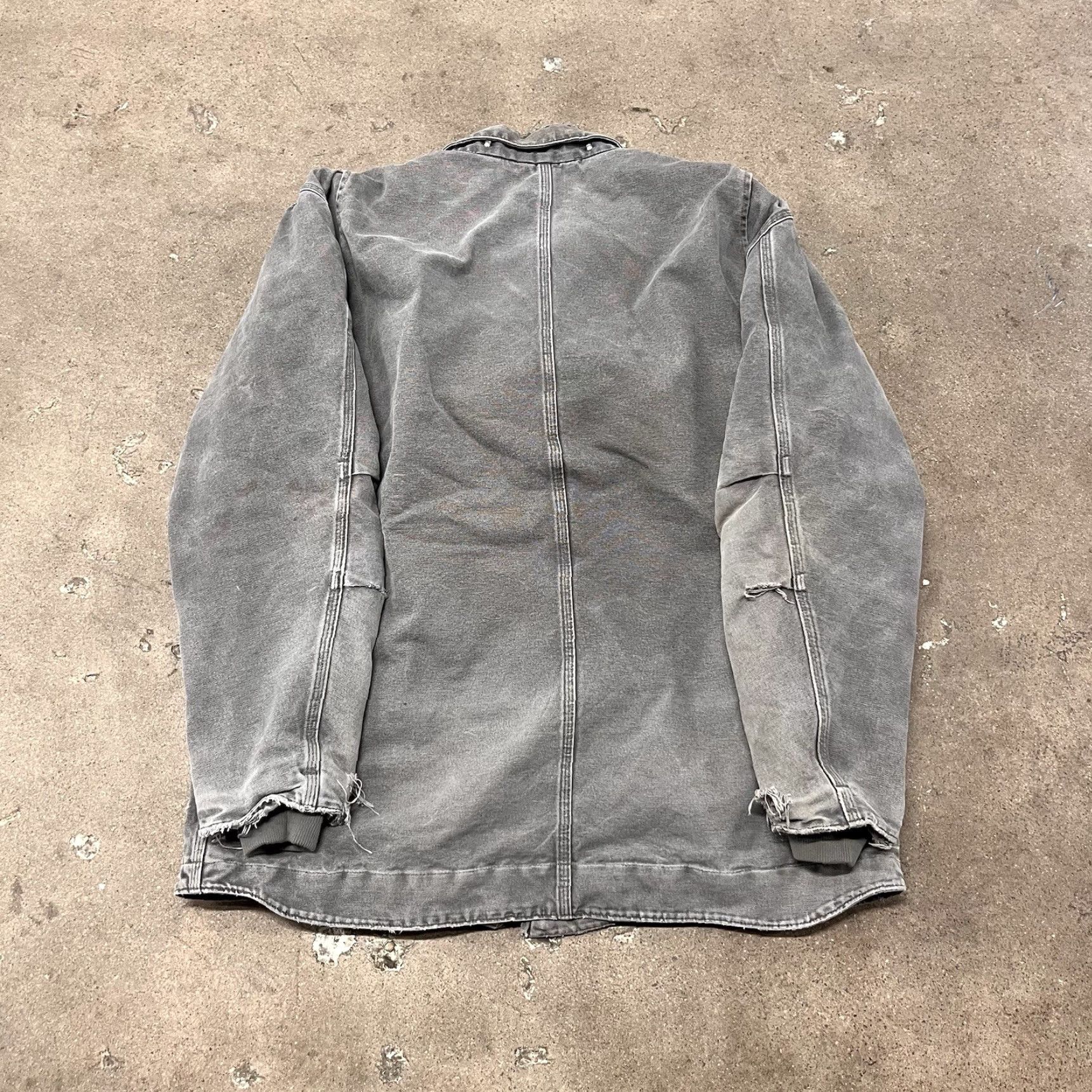 Carhartt VINTAGE Carhartt Arctic Jacket XL Tall Gray Size US XL / EU 56 / 4 - 5 Thumbnail