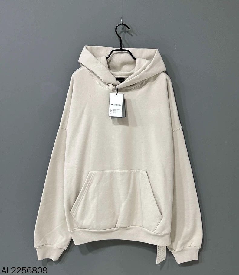 Balenciaga Balenciaga logo embroidery at the cap hoodie 2501-Nextarrow Size US M / EU 48-50 / 2 - 1 Thumbnail