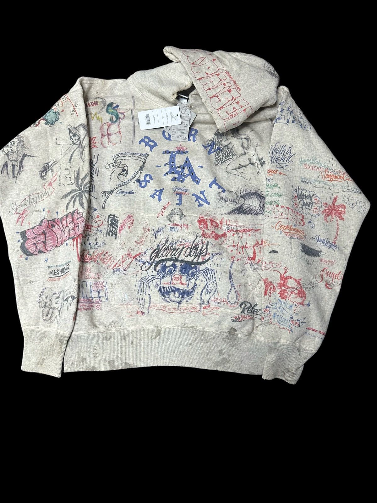 Saint Mxxxxxx LA Hoodie