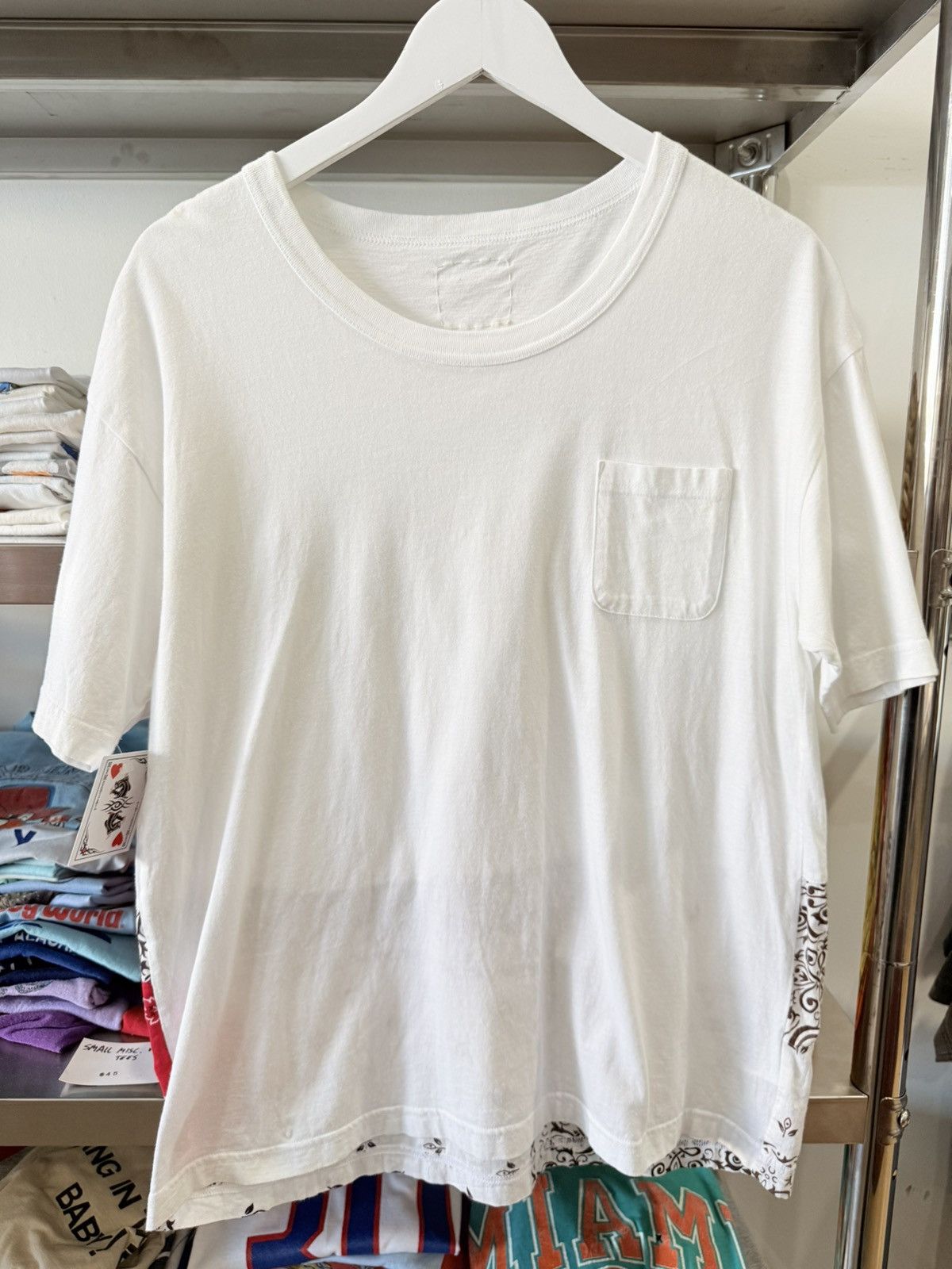 Visvim paisley bandana pocket tee Size US M / EU 48-50 / 2 - 2 Thumbnail