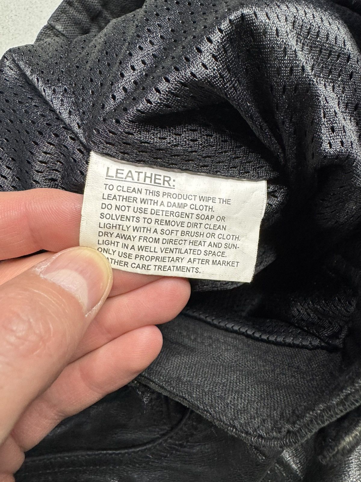 Japanese Brand Vintage Leather Pants Japan Hype Travis Scott Y2K Style Size US 38 / EU 54 - 9 Thumbnail