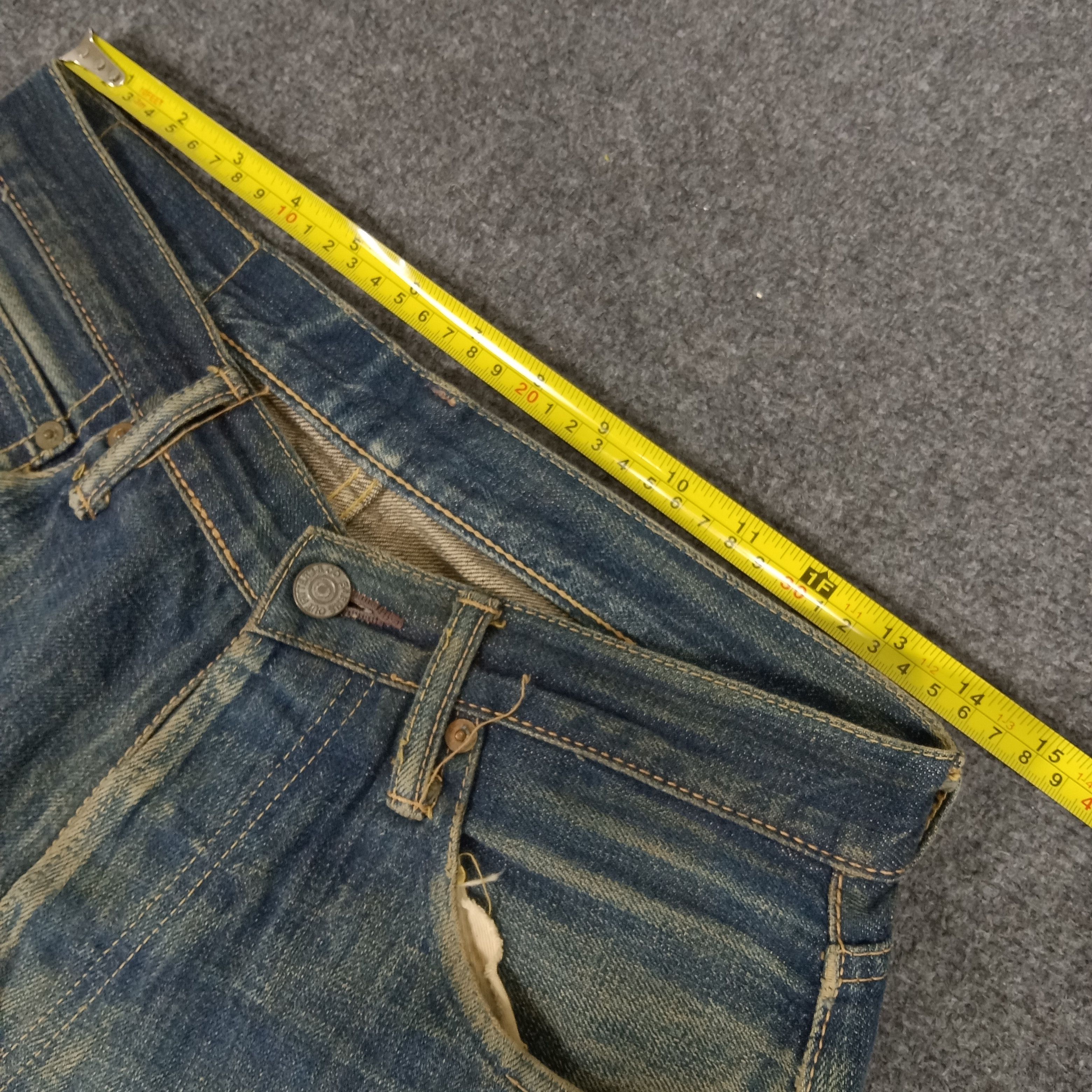 Japanese Brand × Vintage Barns Japanese Style Selvedge Denim Jeans Size US 28 / EU 44 - 11 Thumbnail