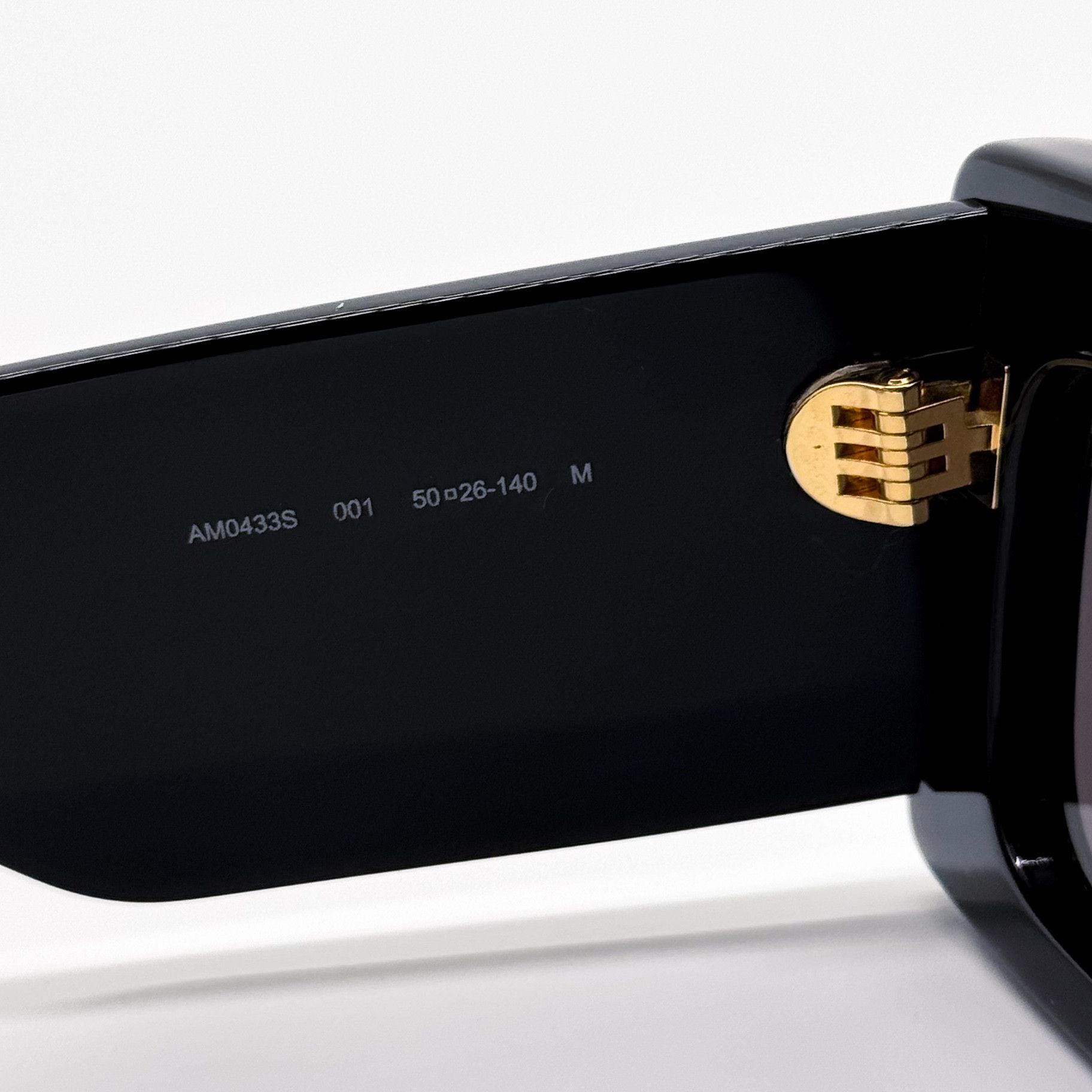 Alexander McQueen NEW ALEXANDER MCQUEEN SUNGLASSES WOMEN SQUARE AM0433S 001 Size ONE SIZE - 7 Thumbnail
