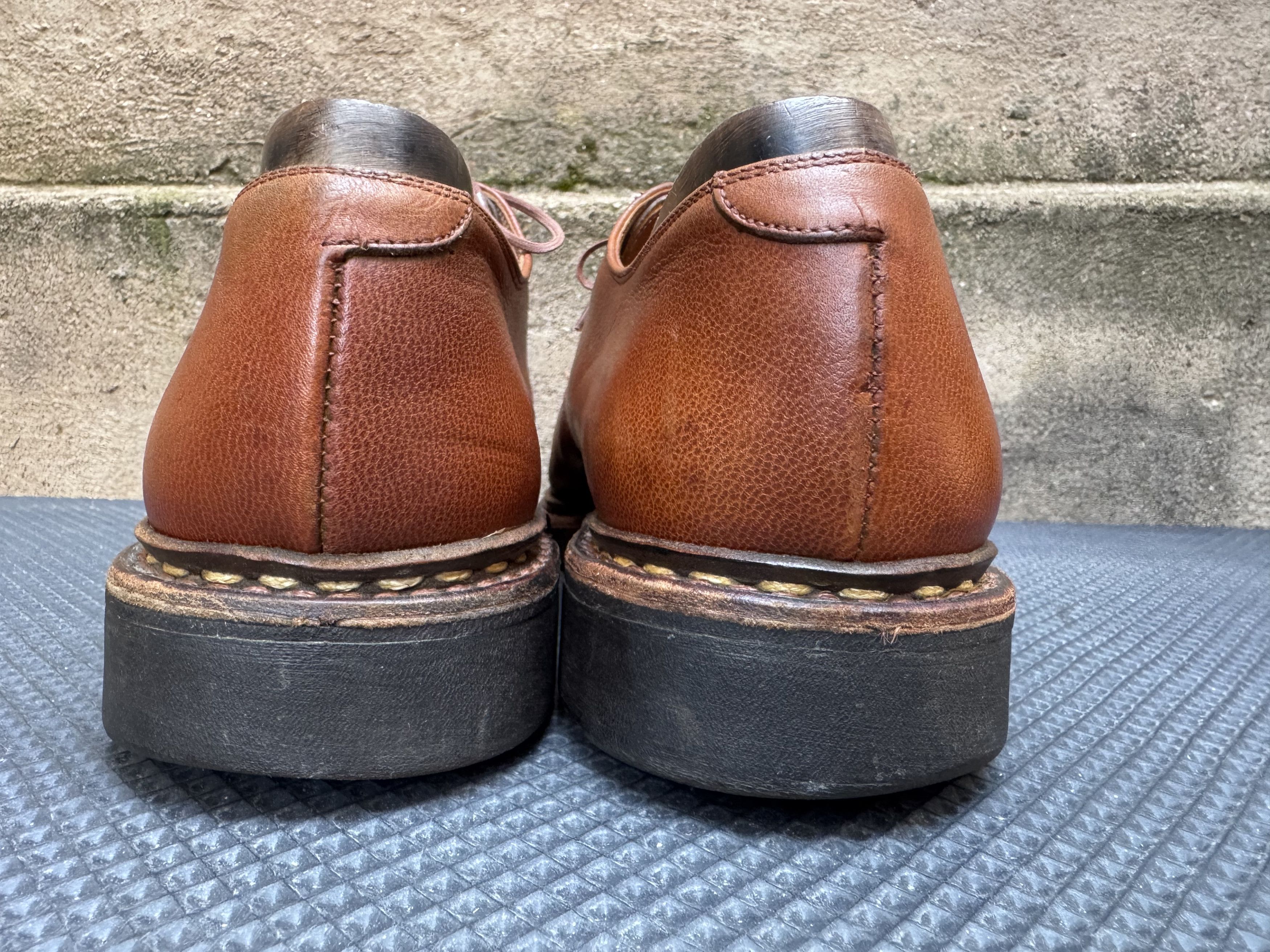 Paraboot Paraboot Azay Griff II Brown Leather Oxford Cap Toe Size US 10.5 / EU 43-44 - 8 Thumbnail