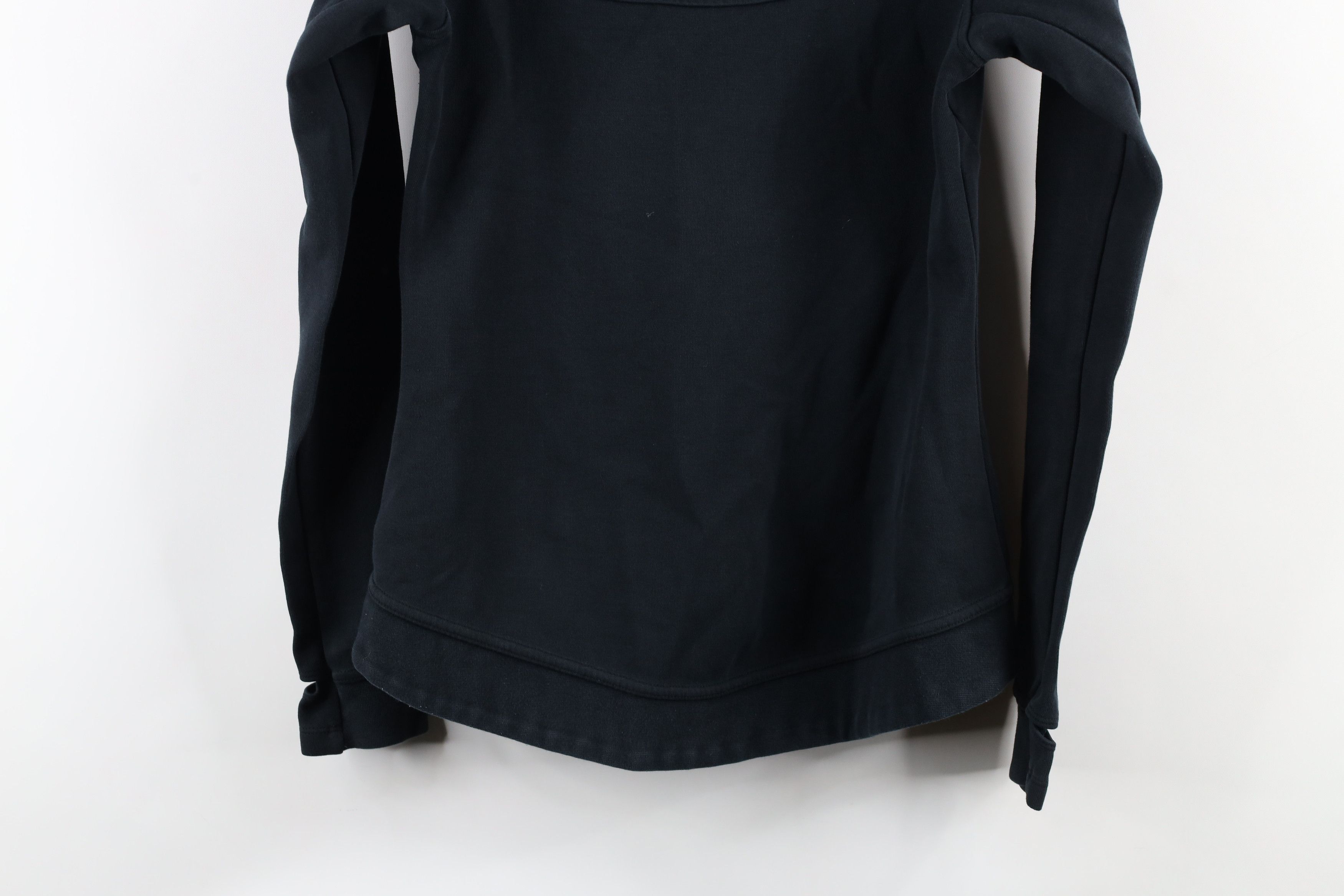 Nike × Vintage Nike Tech Fleece Spell Out Full Zip Hoodie Sweatshirt Black Size S / US 4 / IT 40 - 13 Thumbnail