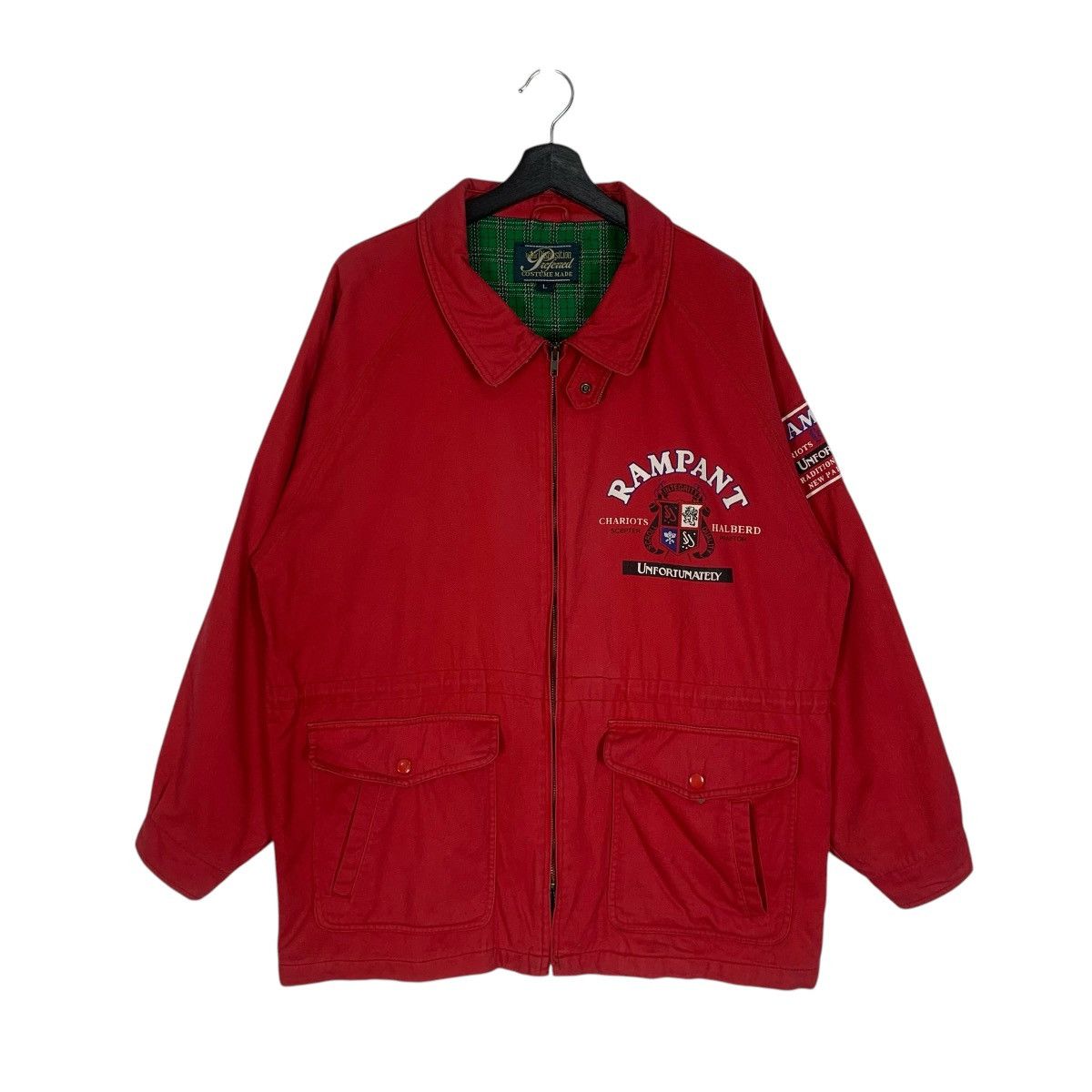 Japanese Brand × Vintage Disposition CustomMade CasualWear Designer streetwear Jacket Size US L / EU 52-54 / 3 - 2 Thumbnail