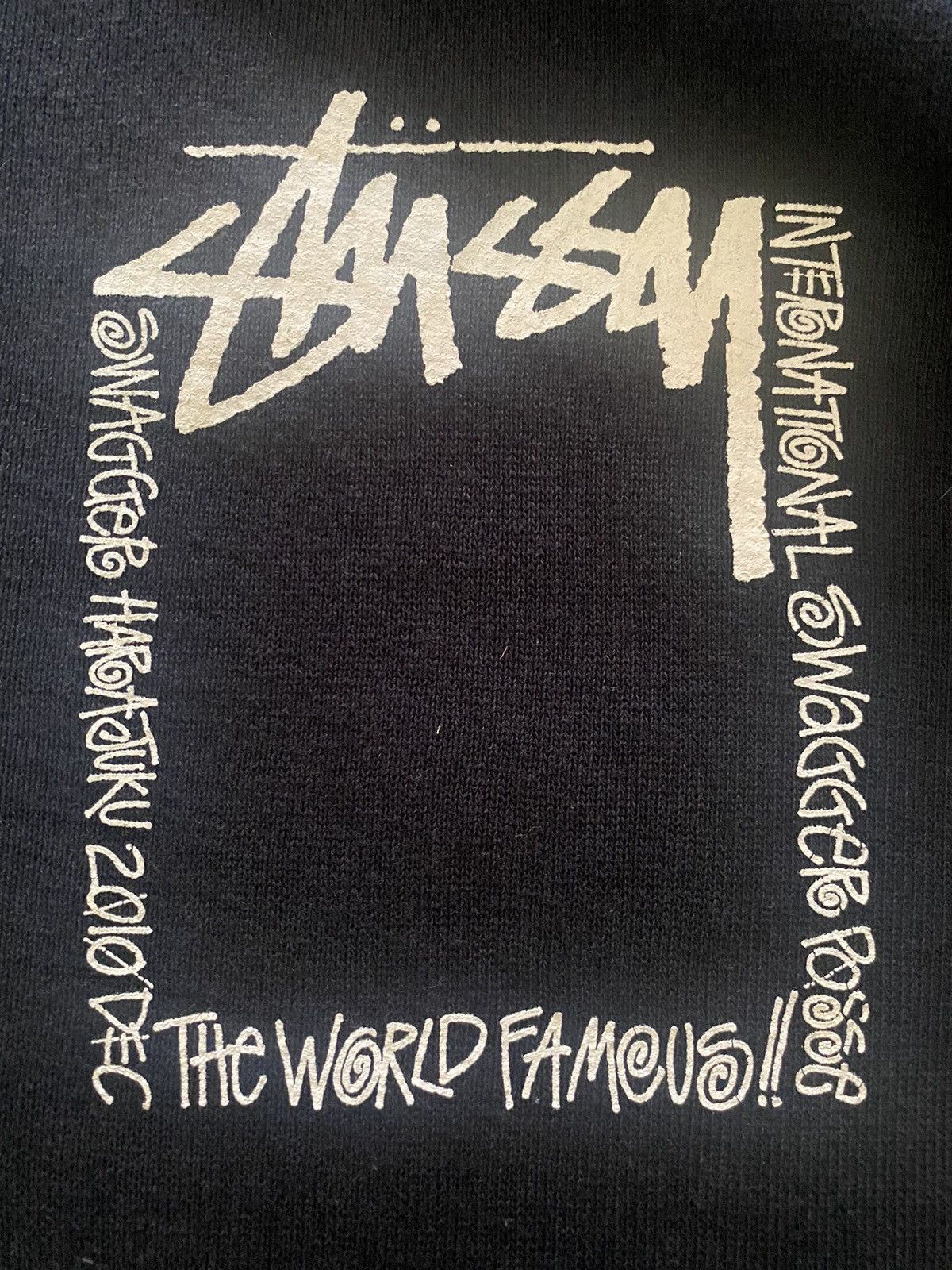Japanese Brand × Stussy × Swagger limited edition Swaggers x Stussy The World Famous Hoodies Size US L / EU 52-54 / 3 - 3 Thumbnail