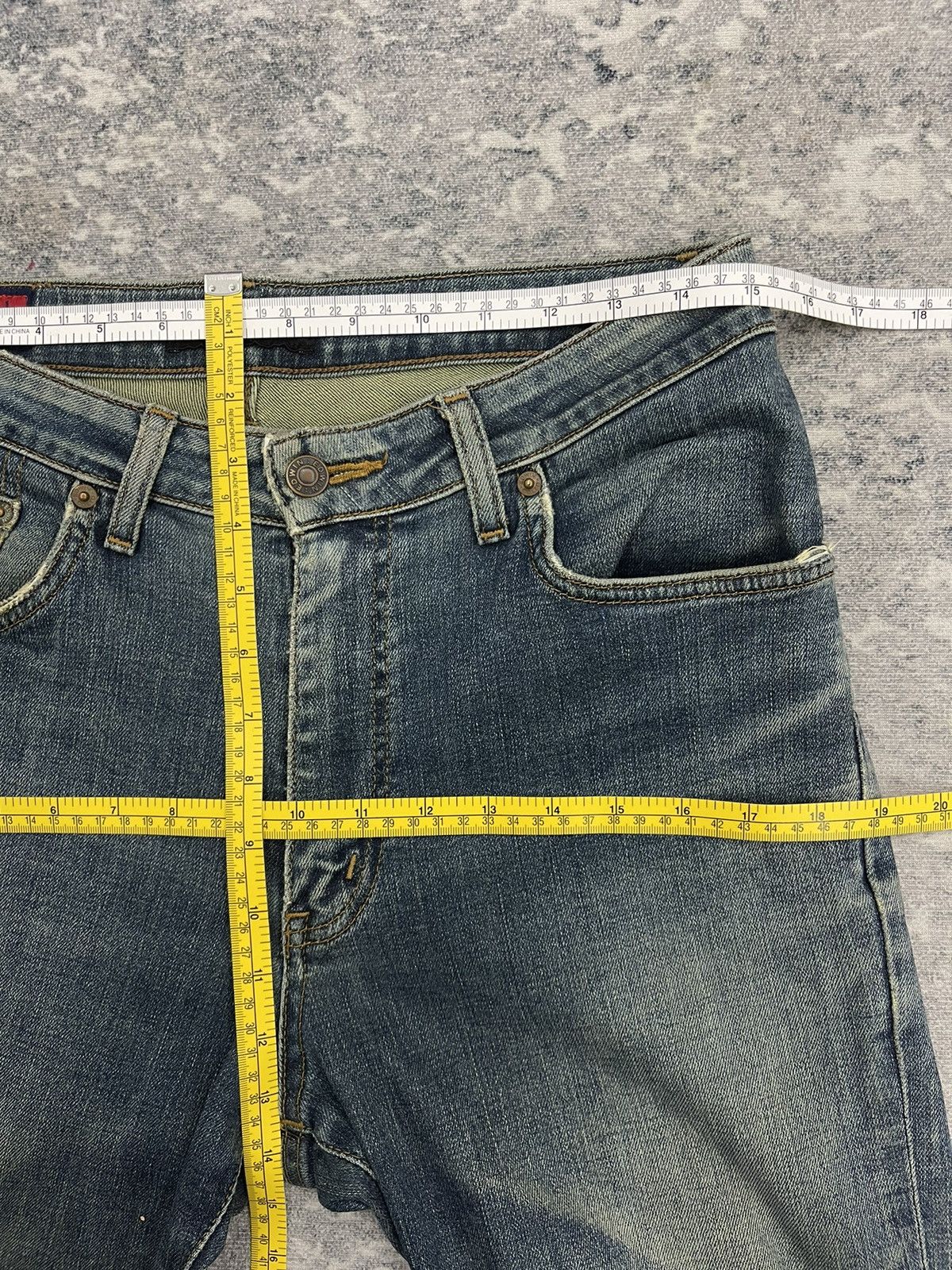 Edwin Edwin 503 Flex faded blue s6 Size US 32 / EU 48 - 20 Thumbnail