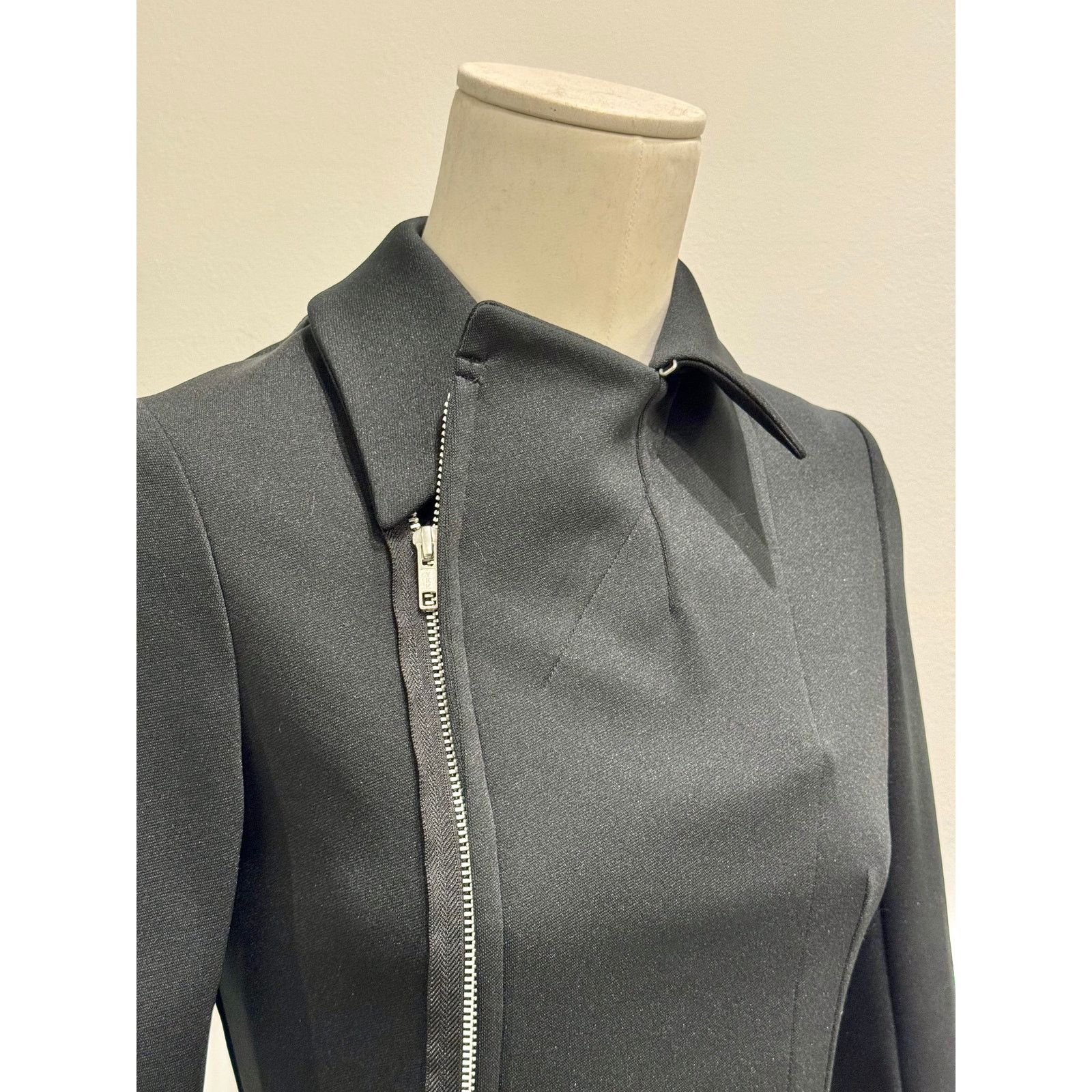 Comme des Garcons 2011 Comme des Garçons wavy seam biker jacket Size US M / EU 48-50 / 2 - 6 Thumbnail